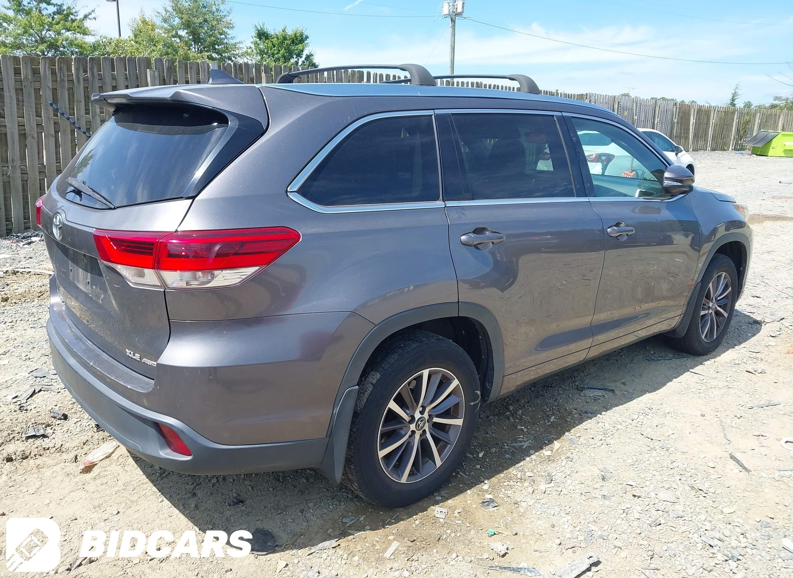 2017 Toyota Highlander, Xle