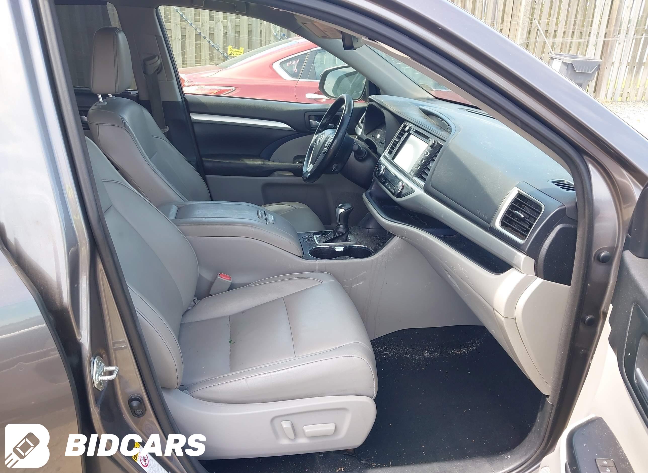 2017 Toyota Highlander, Xle
