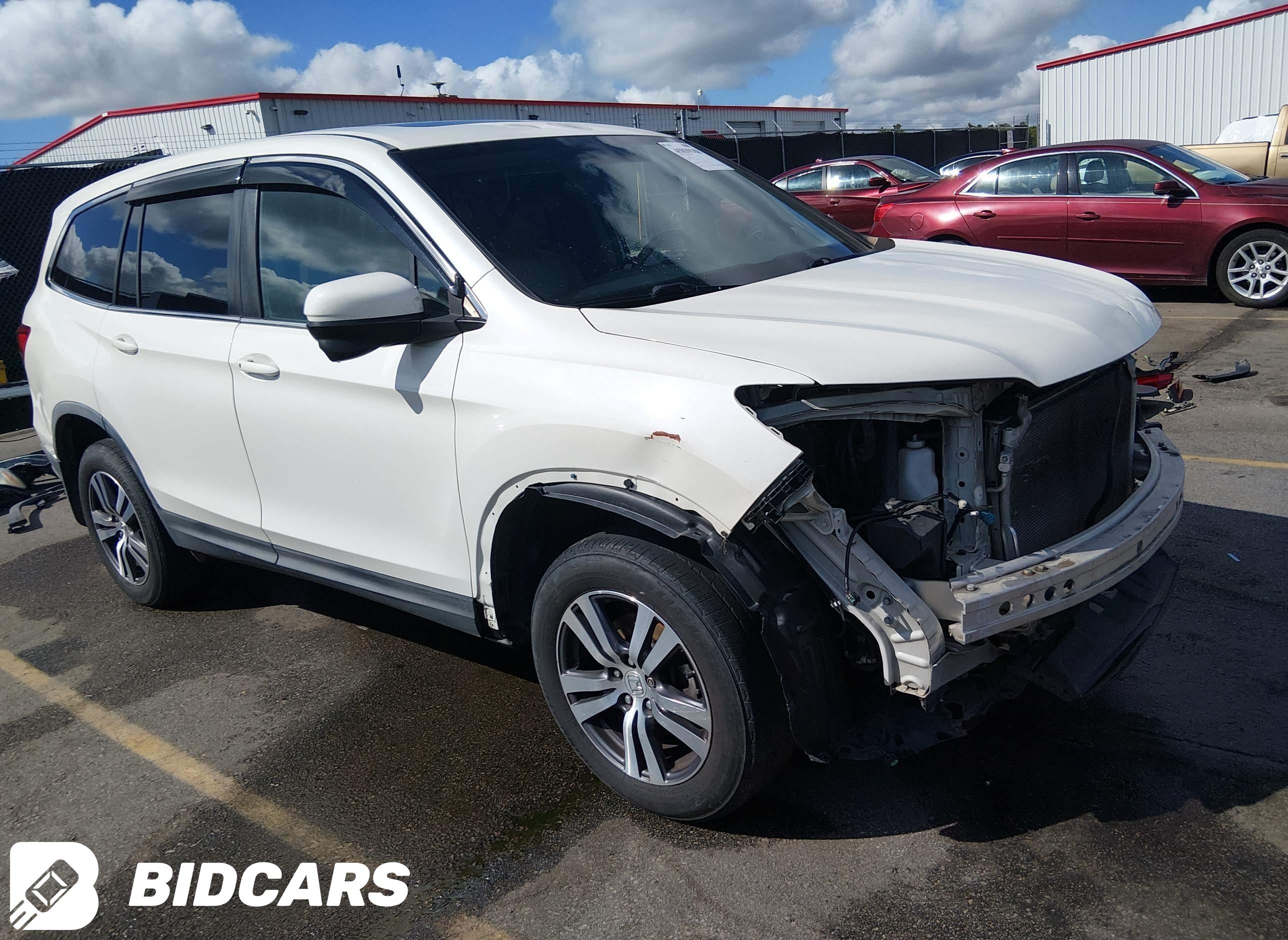 2016 Honda Pilot, Ex-L