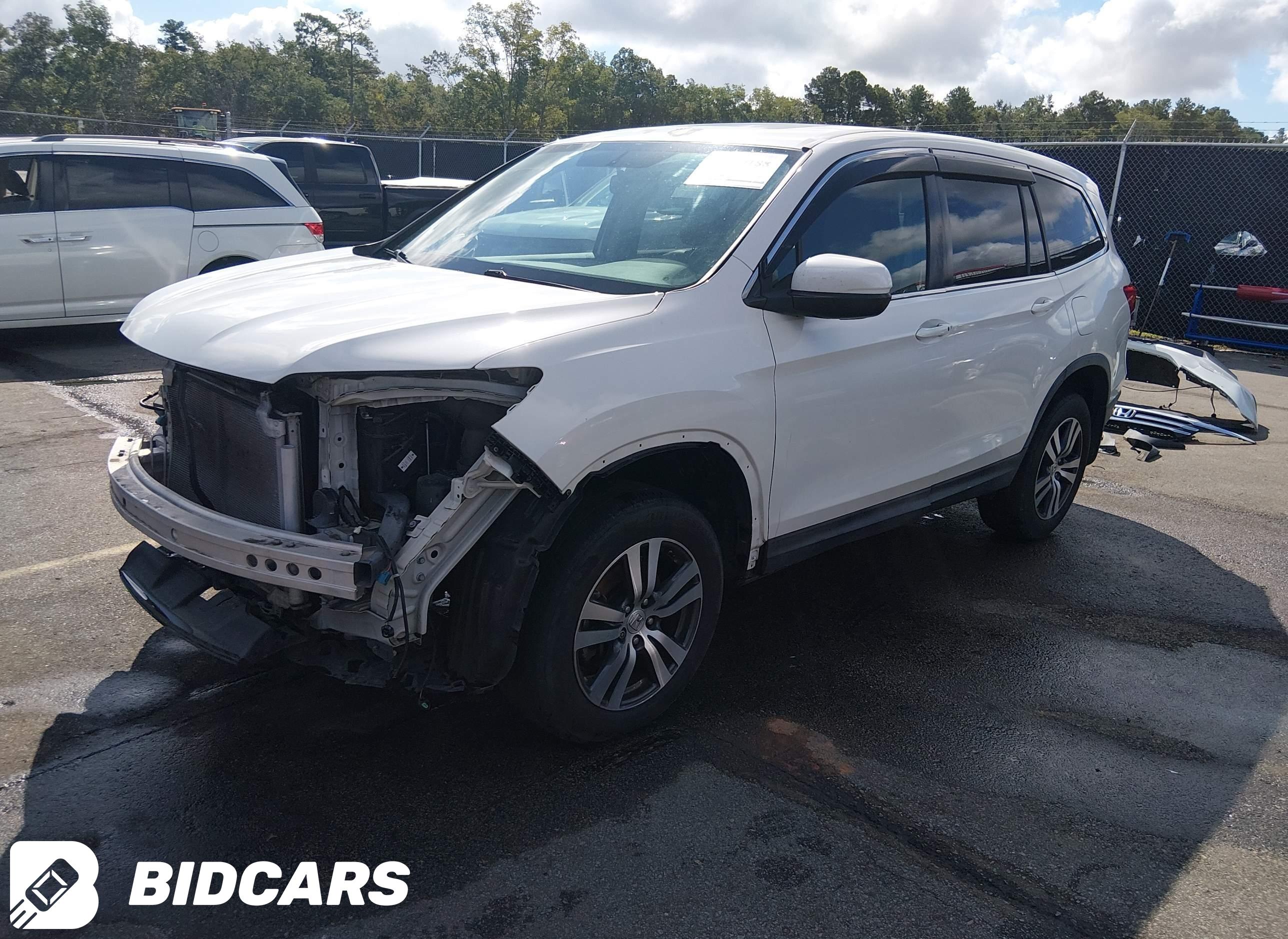 2016 Honda Pilot, Ex-L