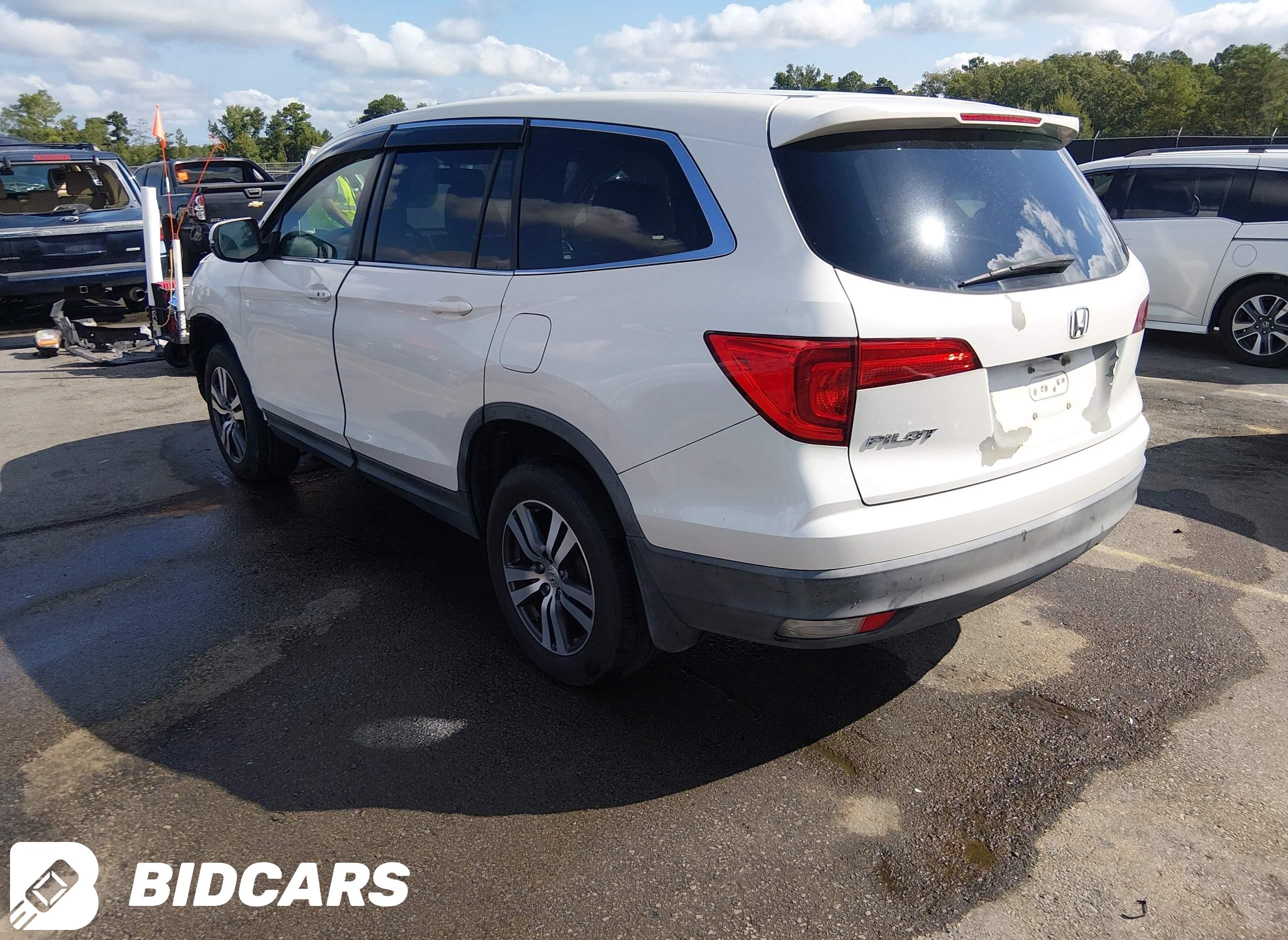 2016 Honda Pilot, Ex-L