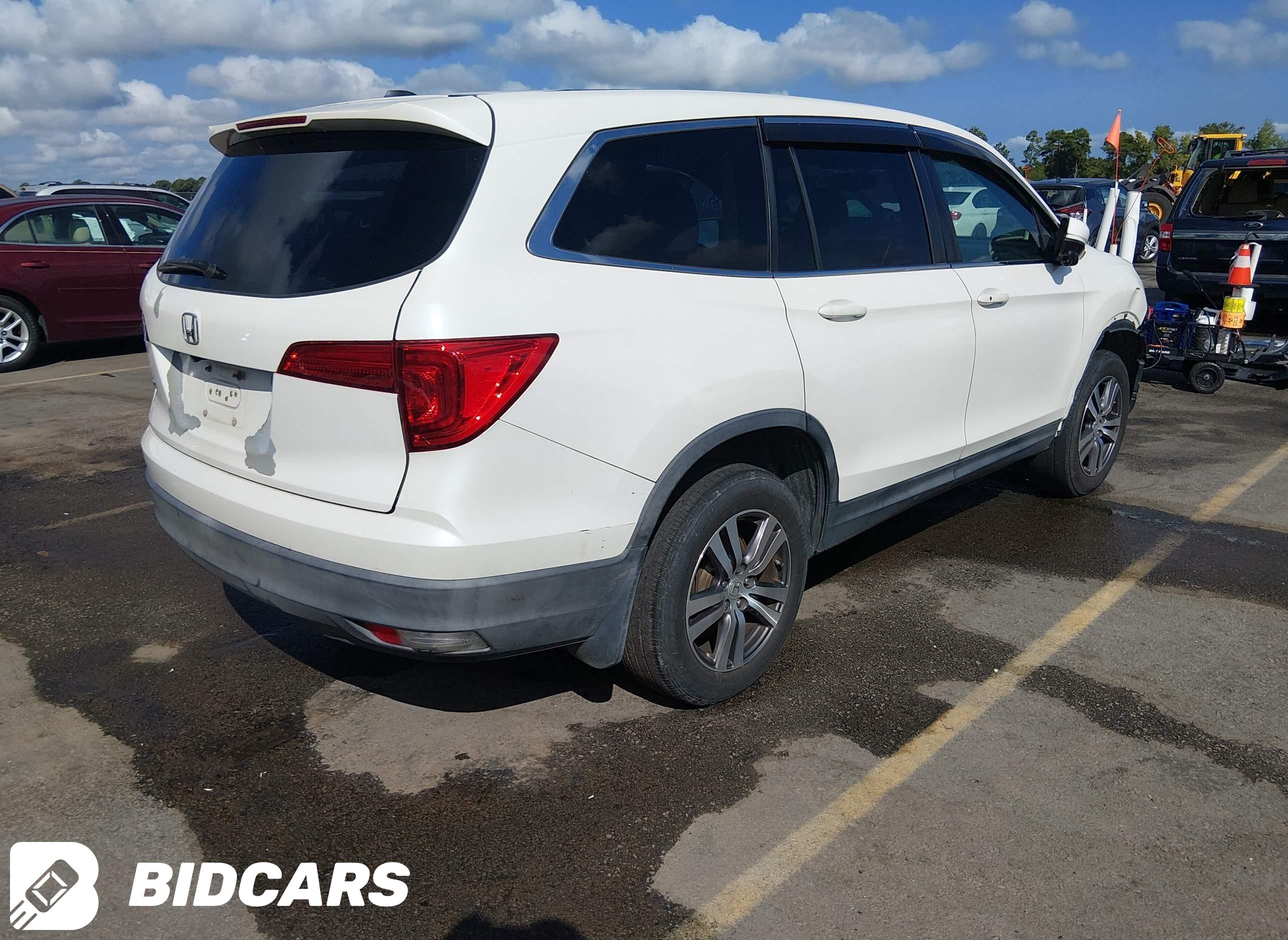 2016 Honda Pilot, Ex-L