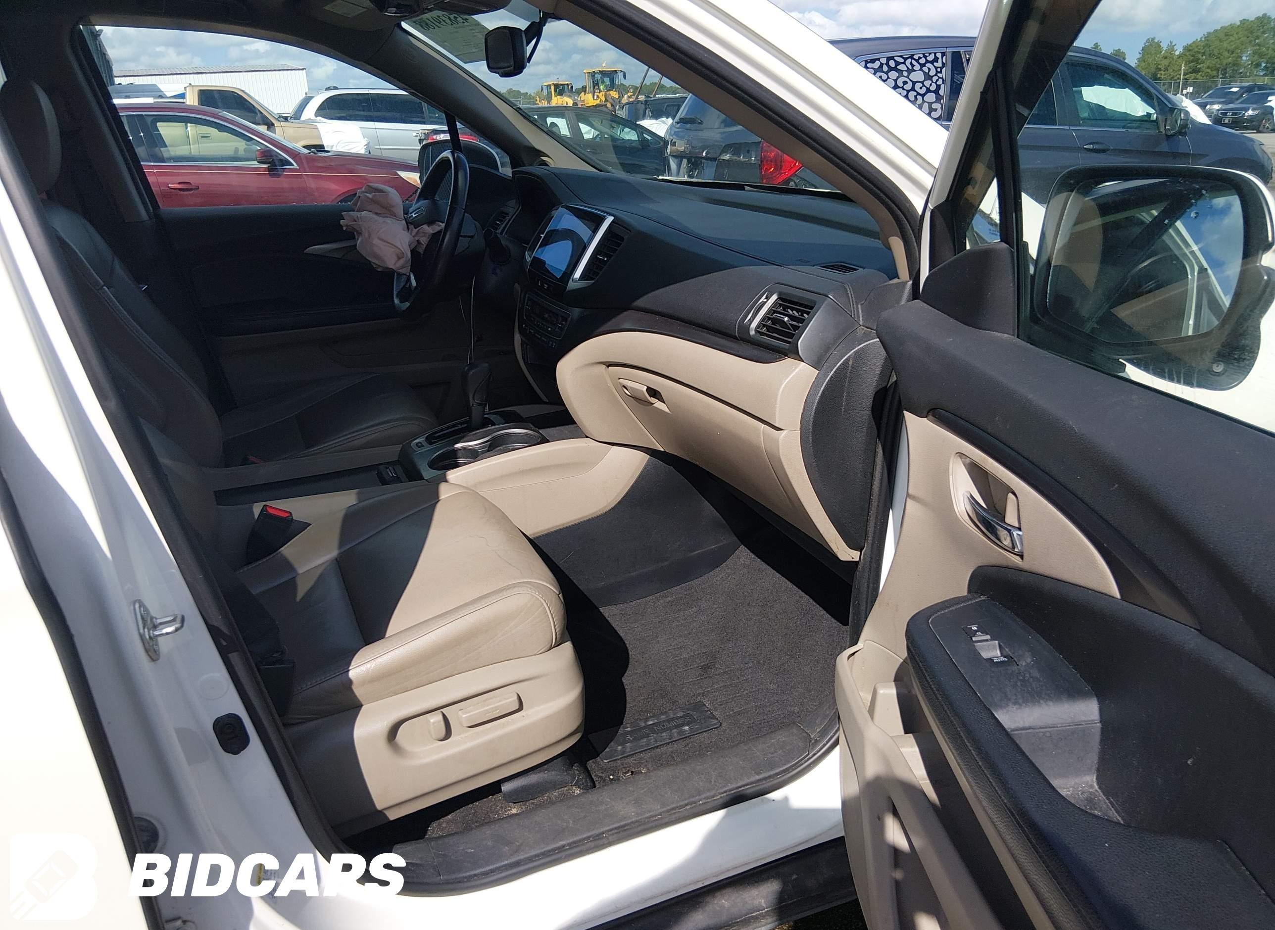 2016 Honda Pilot, Ex-L