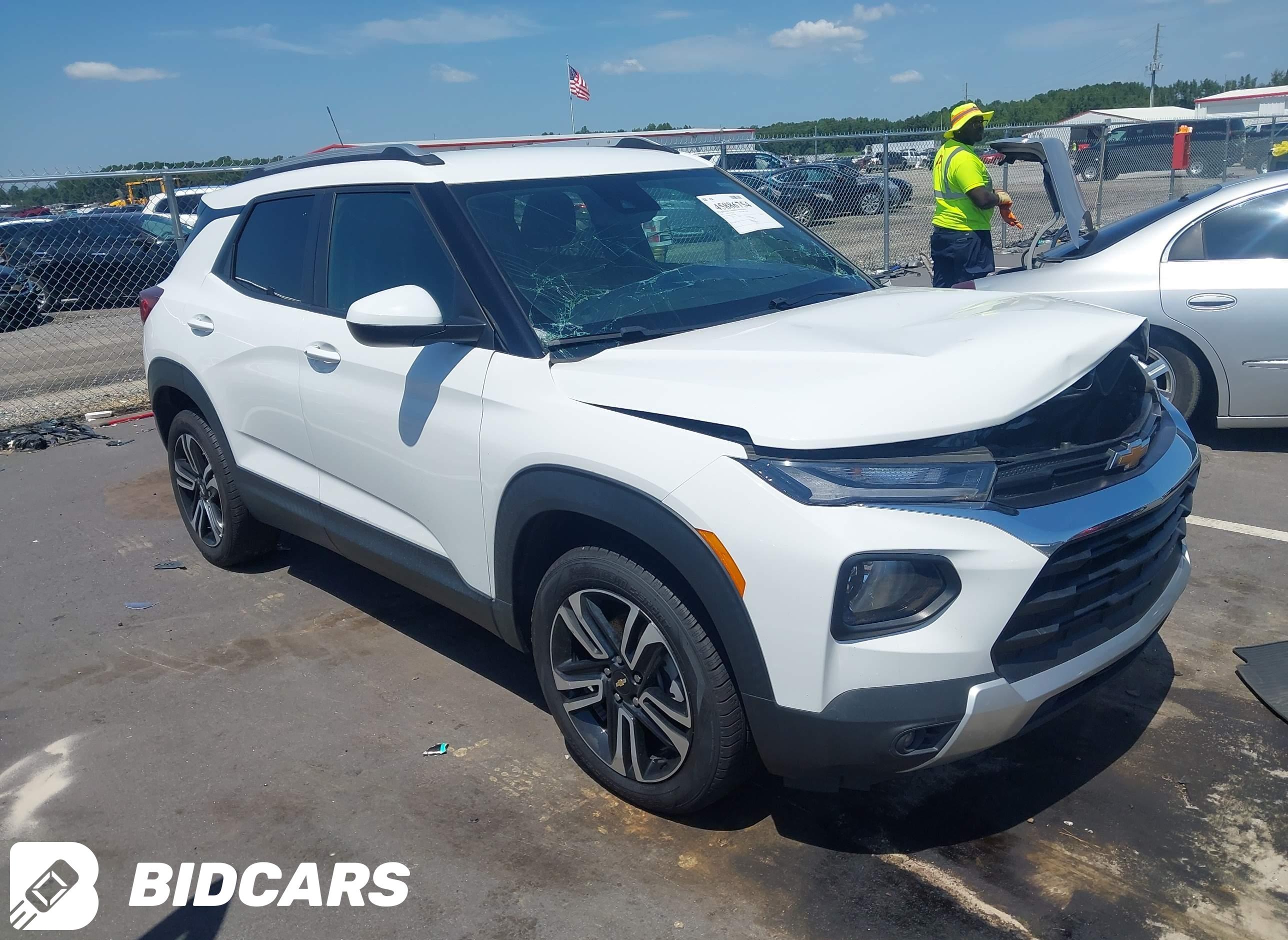 2023 Chevrolet Trailblazer, F...