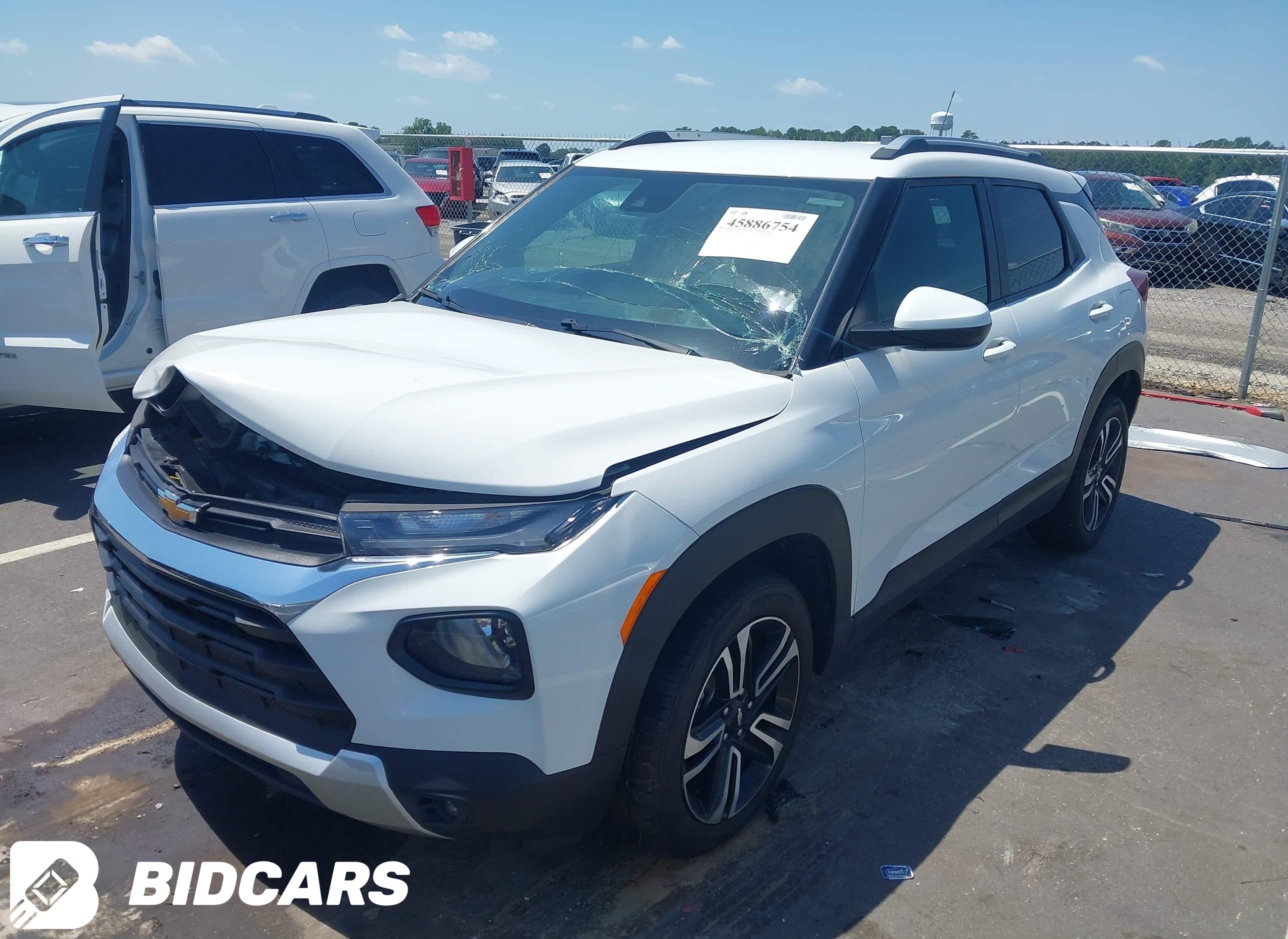 2023 Chevrolet Trailblazer, F...