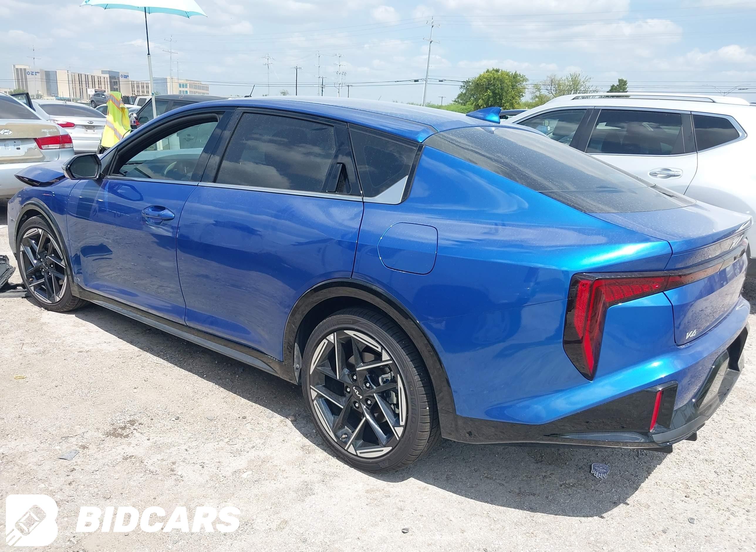 2025 KIA K4, Gt-Line