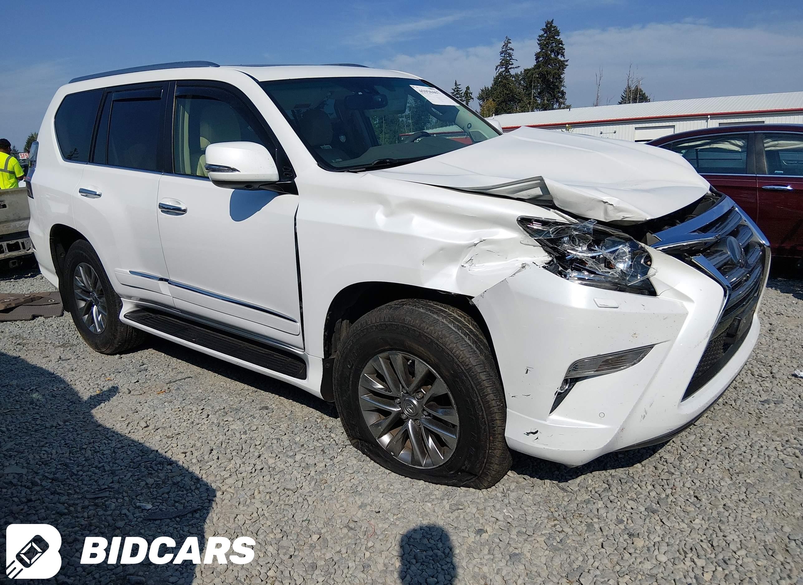 2017 Lexus GX, 460 Luxury