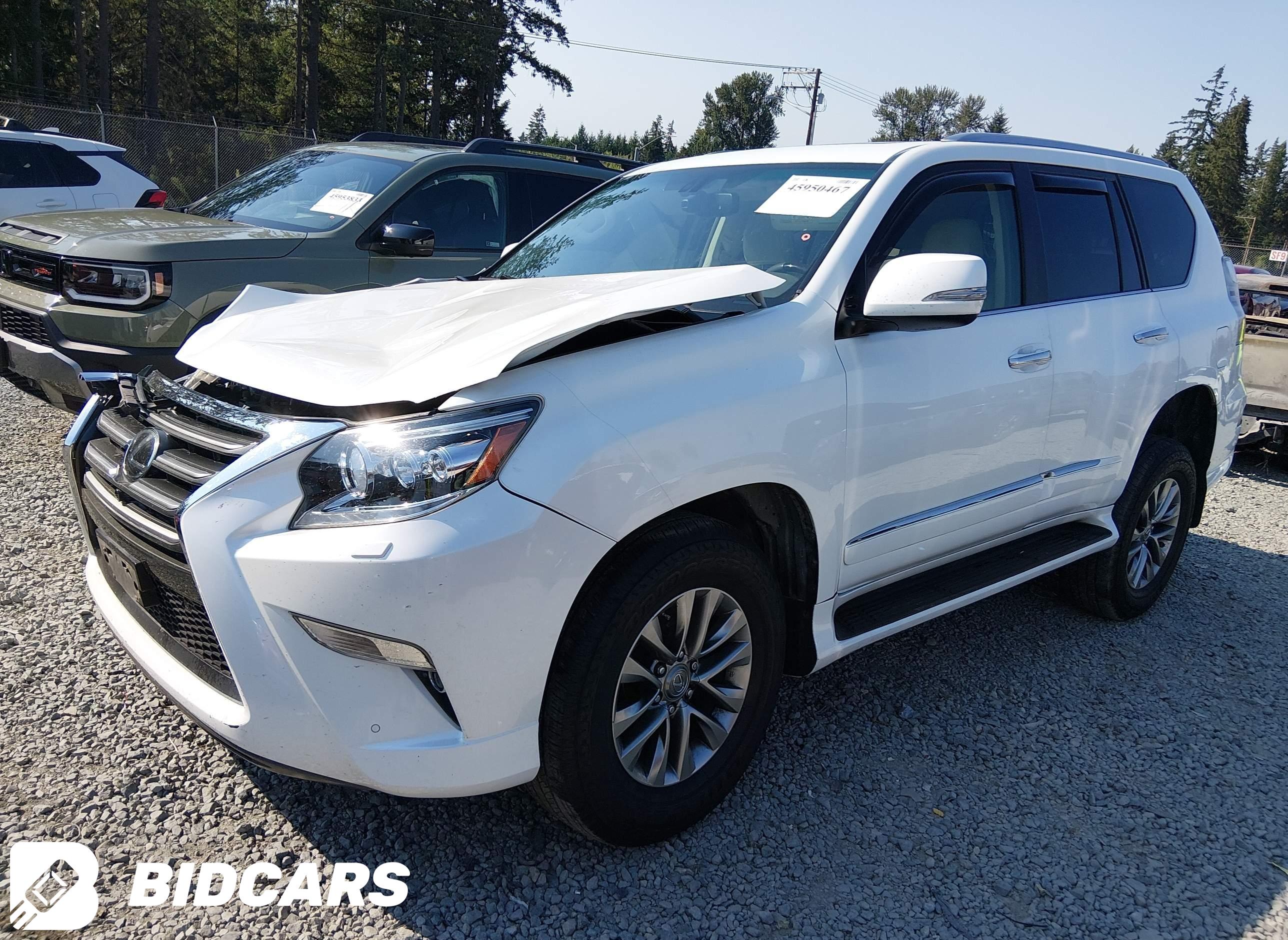 2017 Lexus GX, 460 Luxury