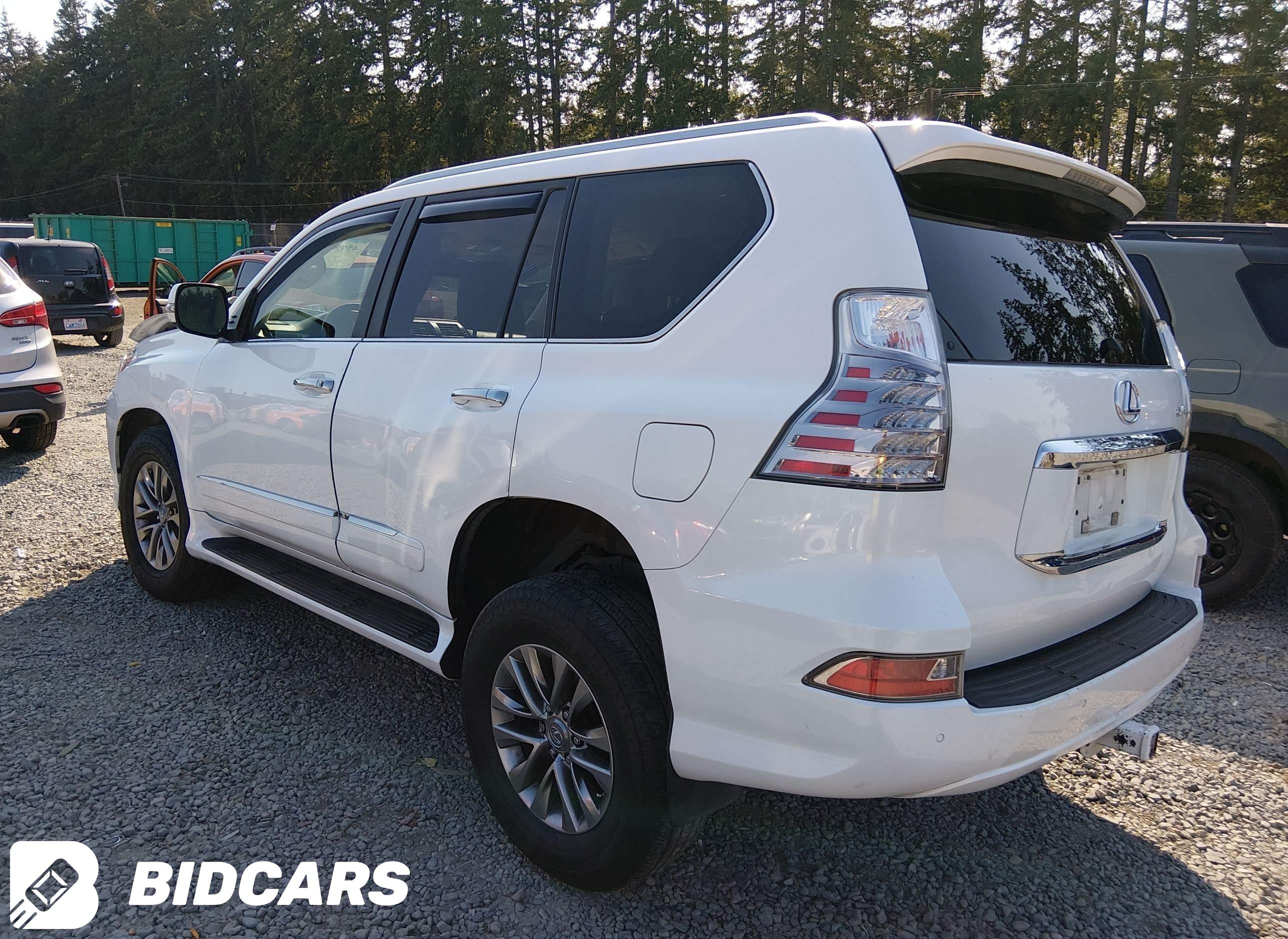 2017 Lexus GX, 460 Luxury