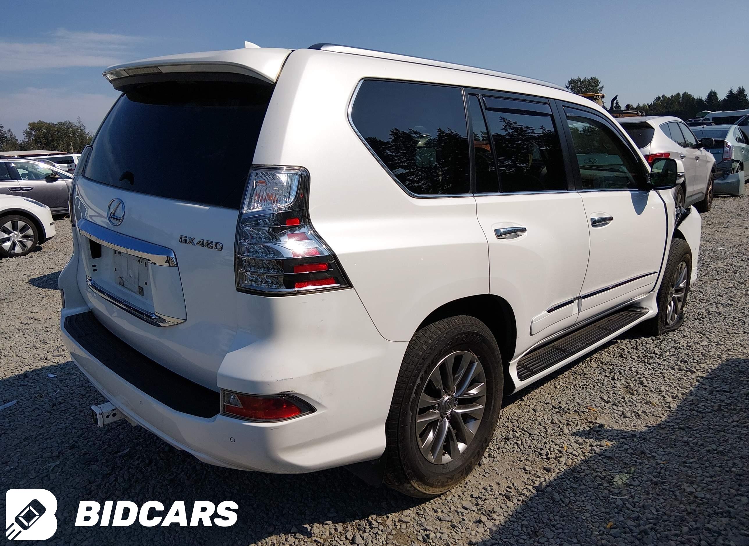 2017 Lexus GX, 460 Luxury