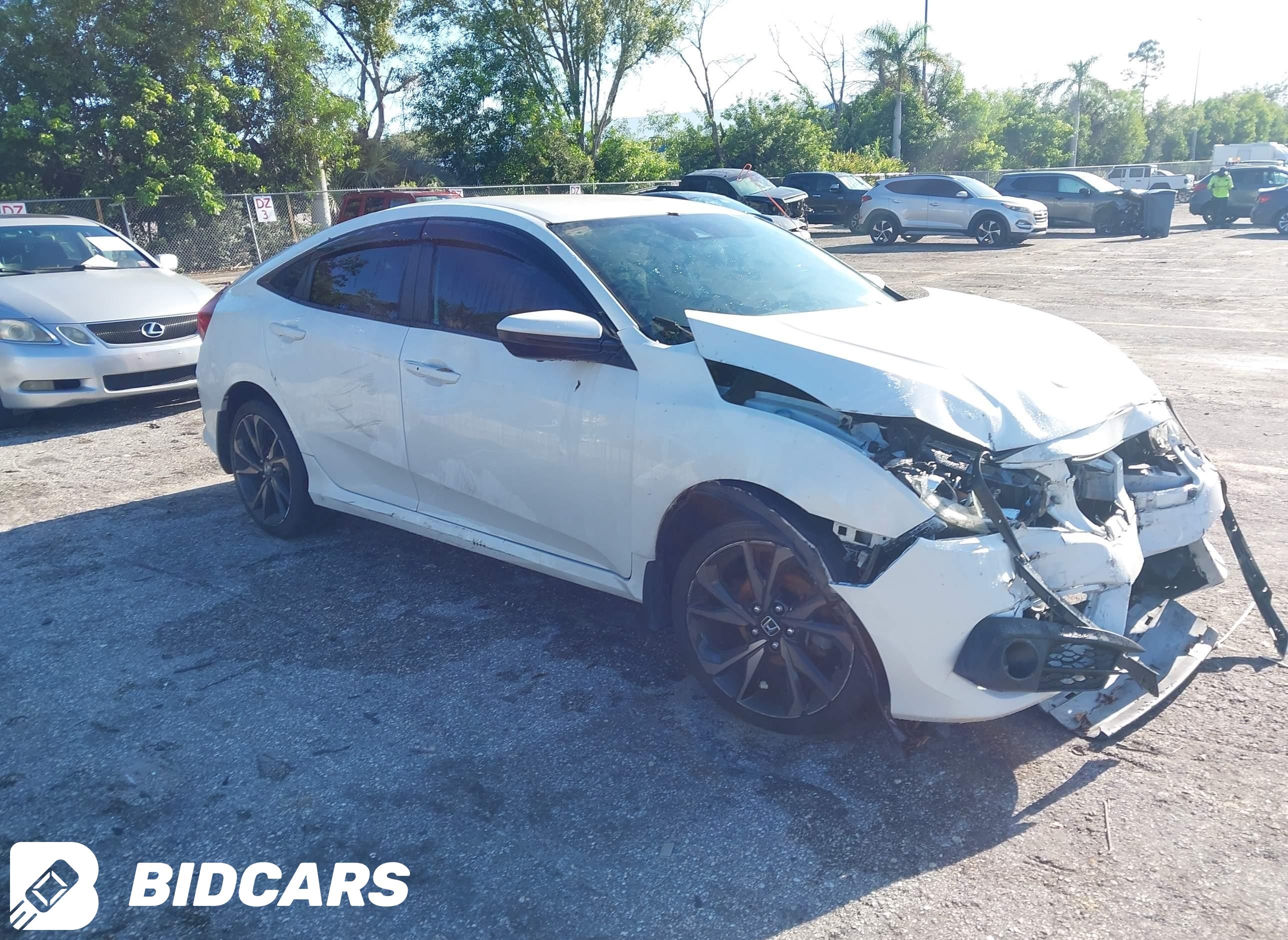 2020 Honda Civic, Sport