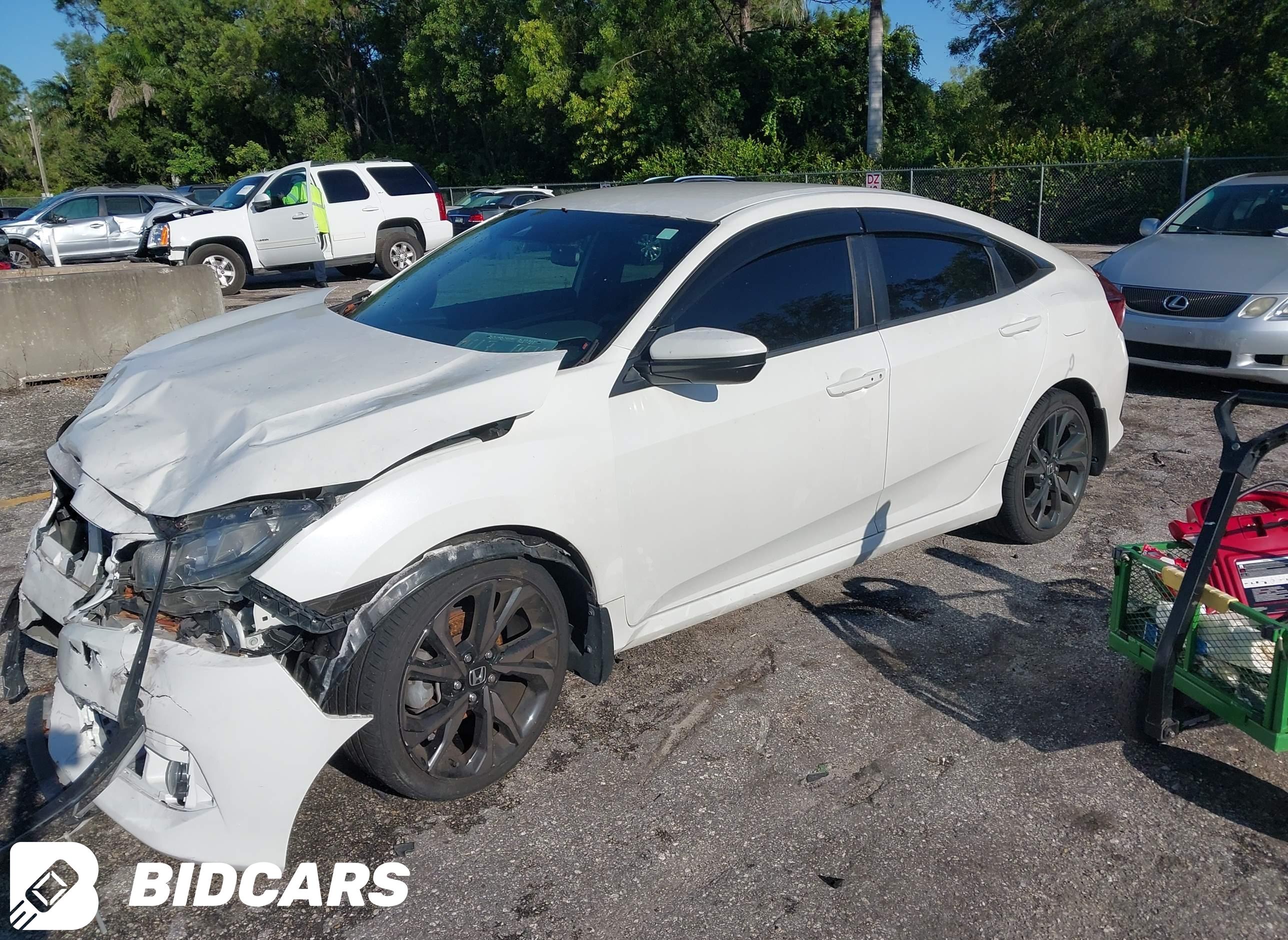2020 Honda Civic, Sport