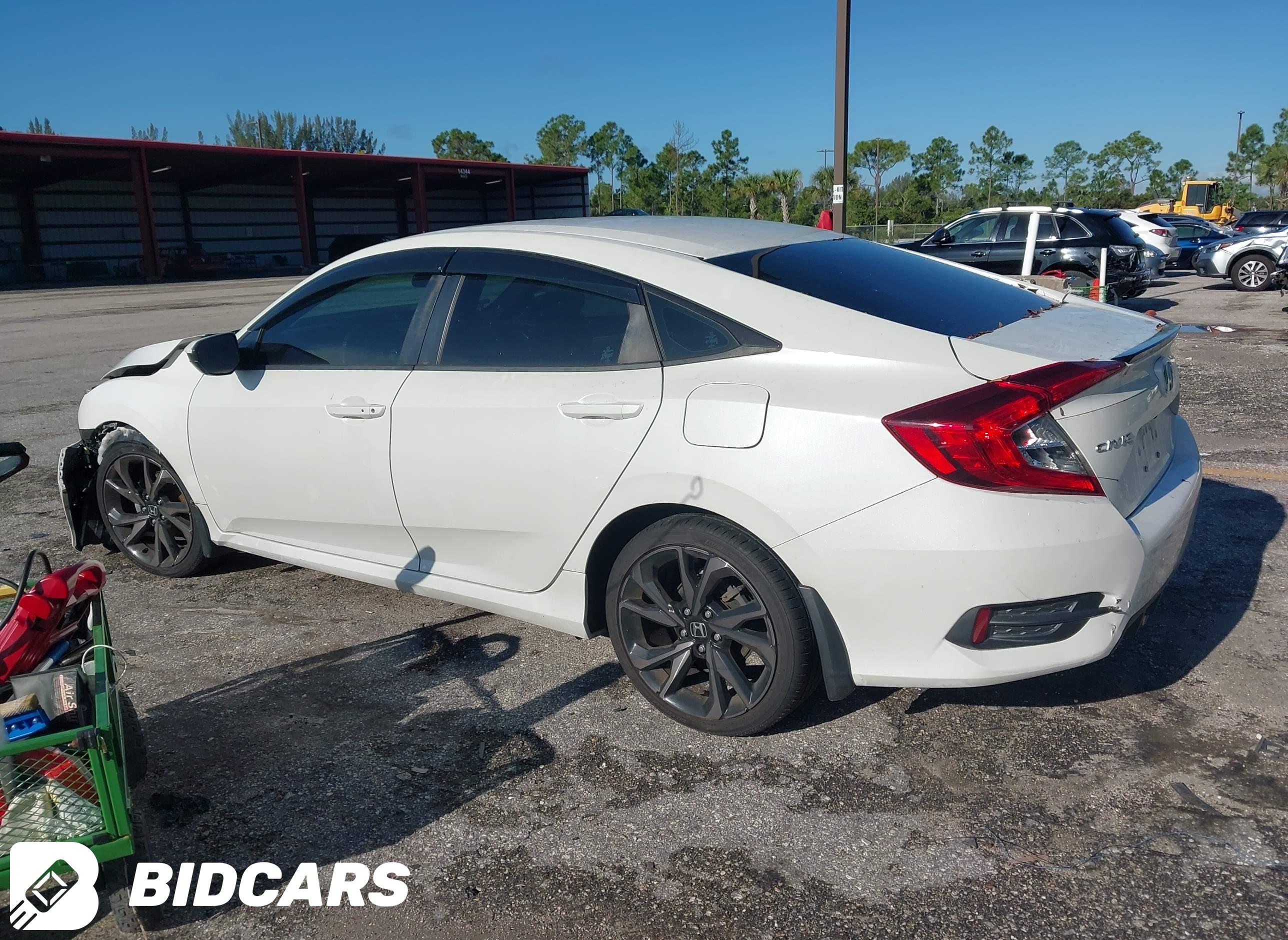 2020 Honda Civic, Sport
