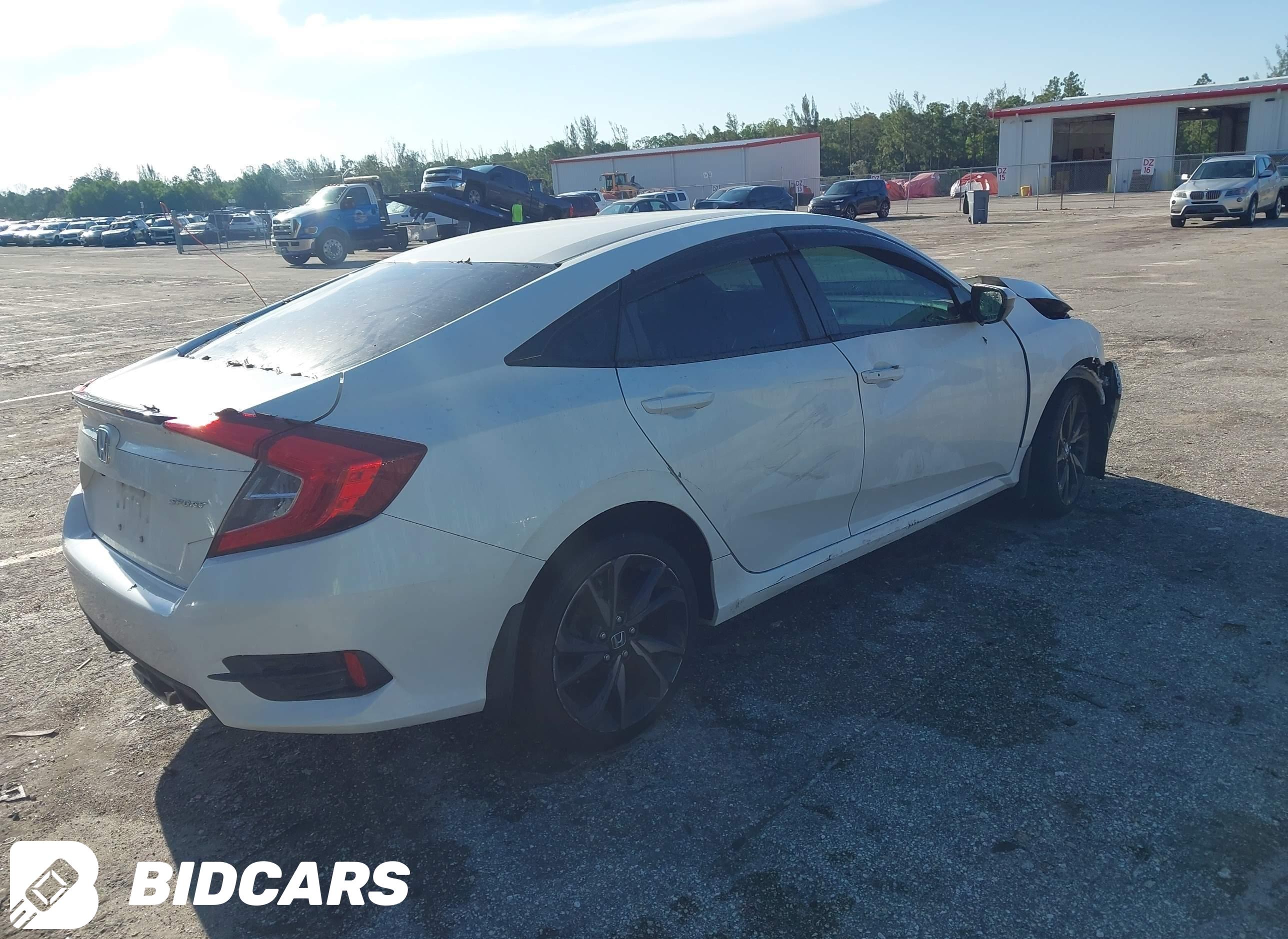 2020 Honda Civic, Sport