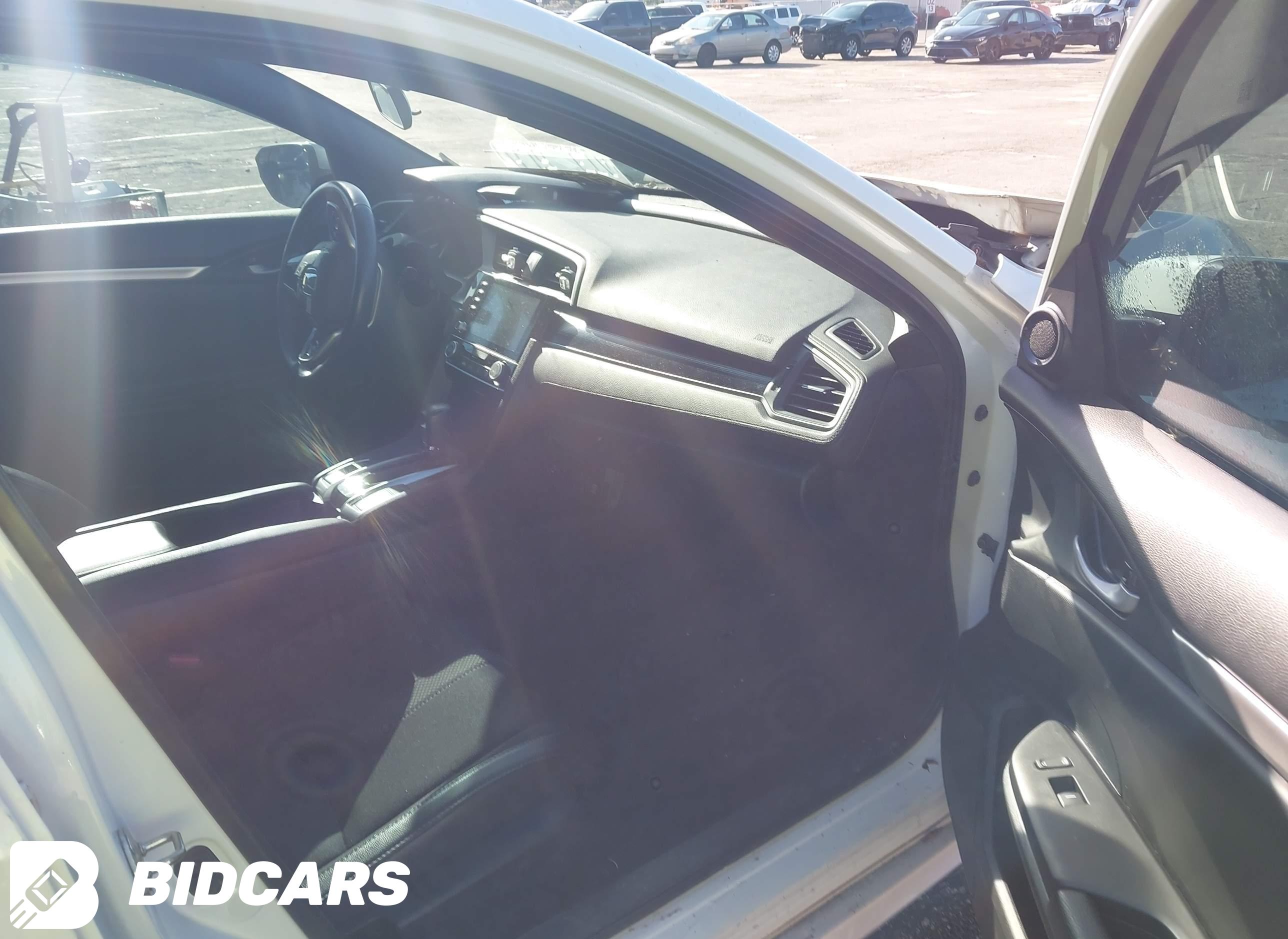 2020 Honda Civic, Sport
