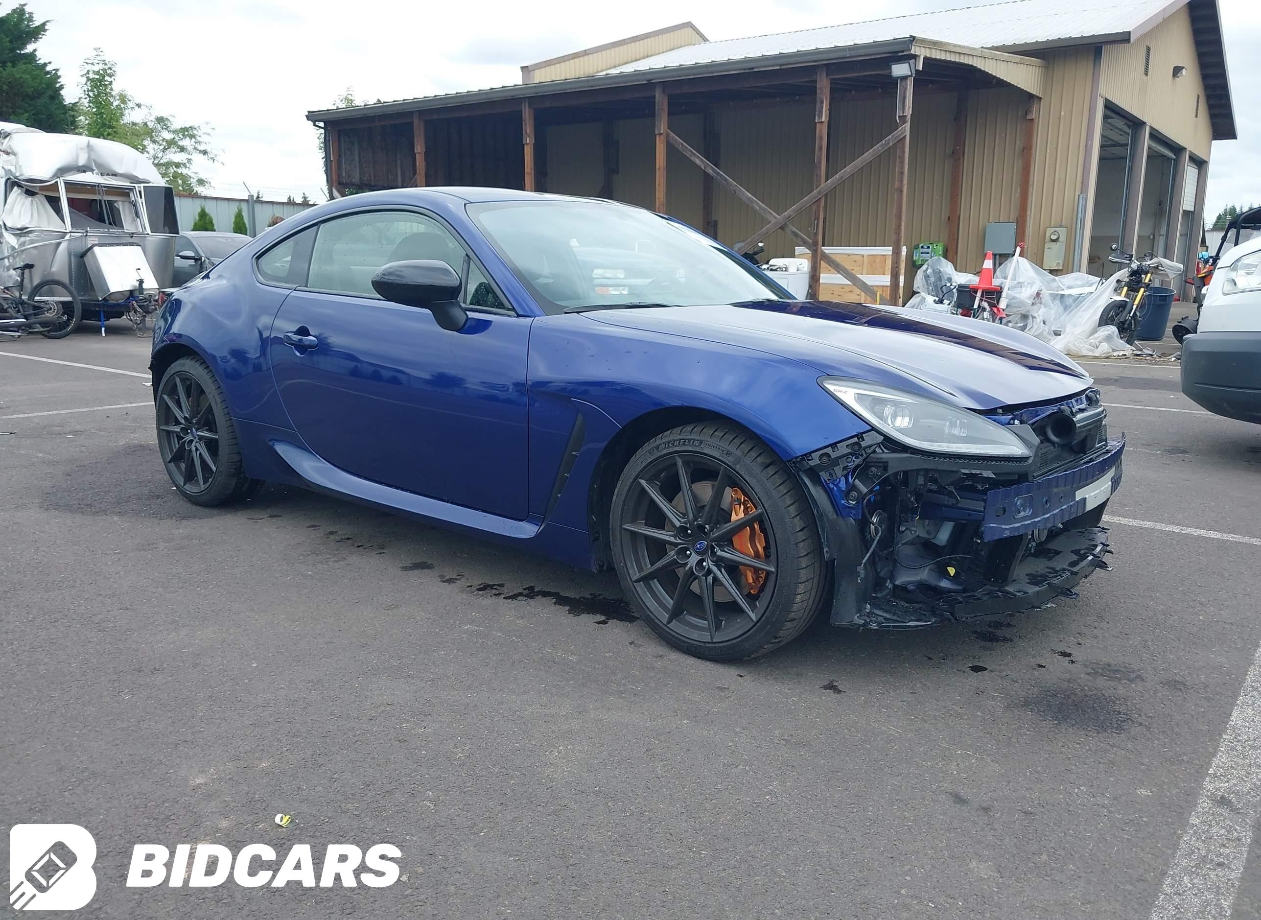 2025 Subaru BRZ, TS
