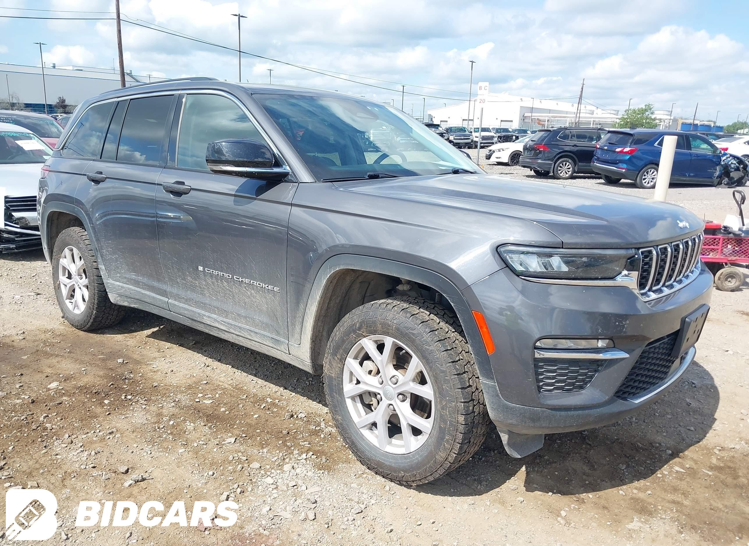 2022 Jeep Grand Cherokee, Lim...