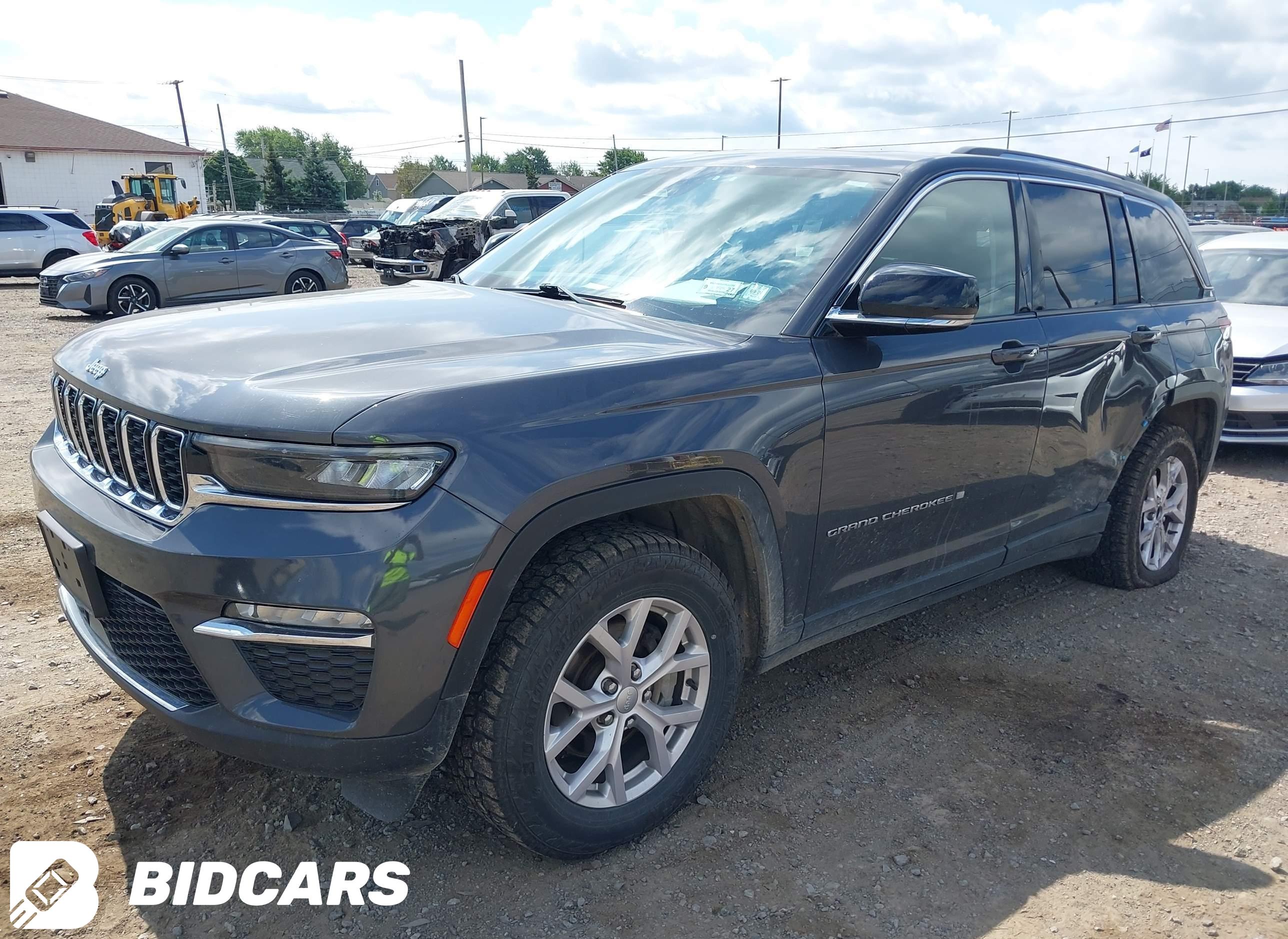 2022 Jeep Grand Cherokee, Lim...