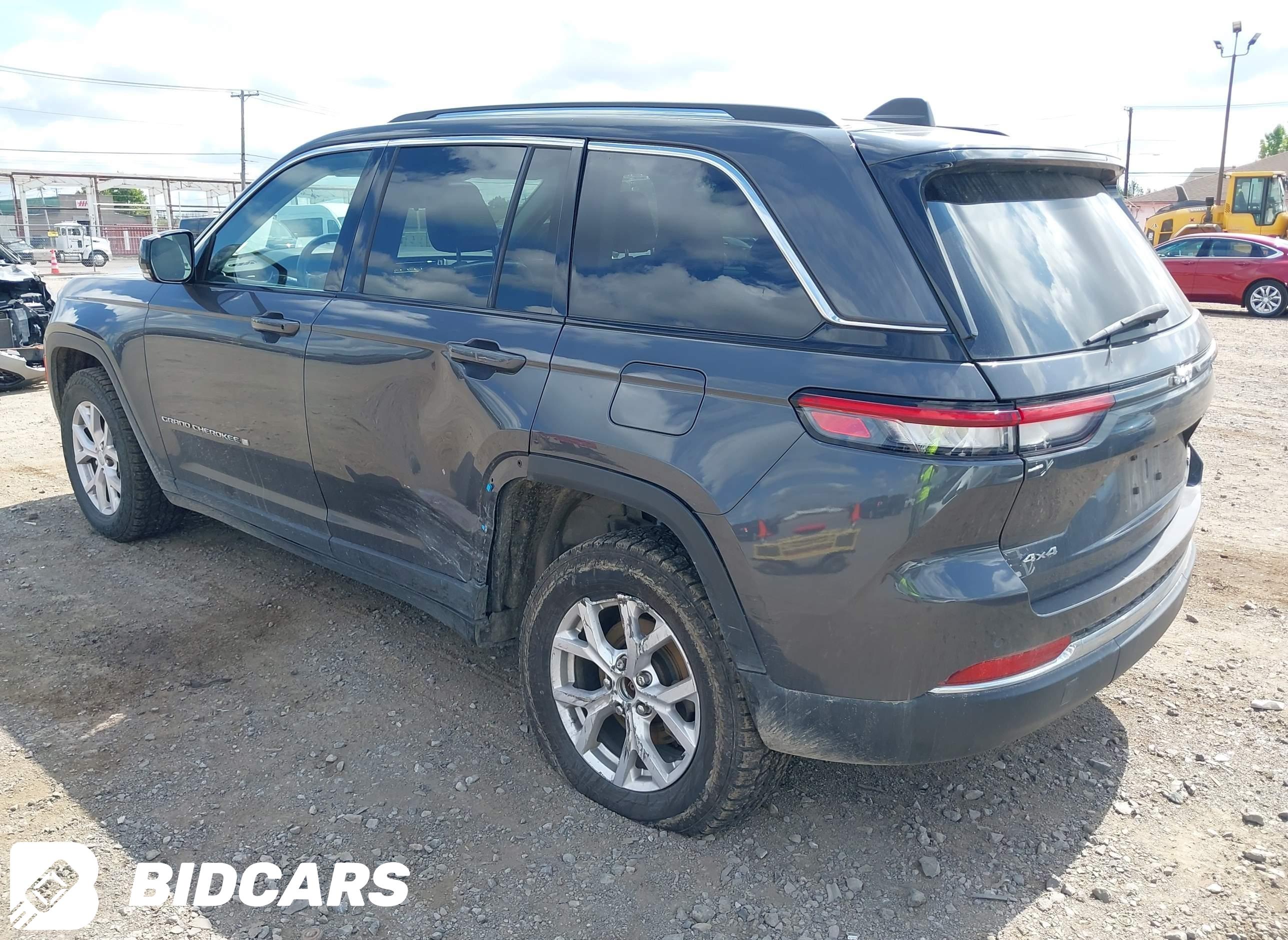 2022 Jeep Grand Cherokee, Lim...
