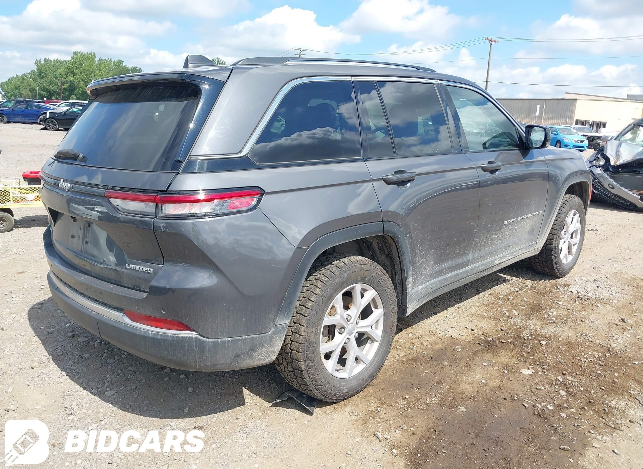 2022 Jeep Grand Cherokee, Lim...