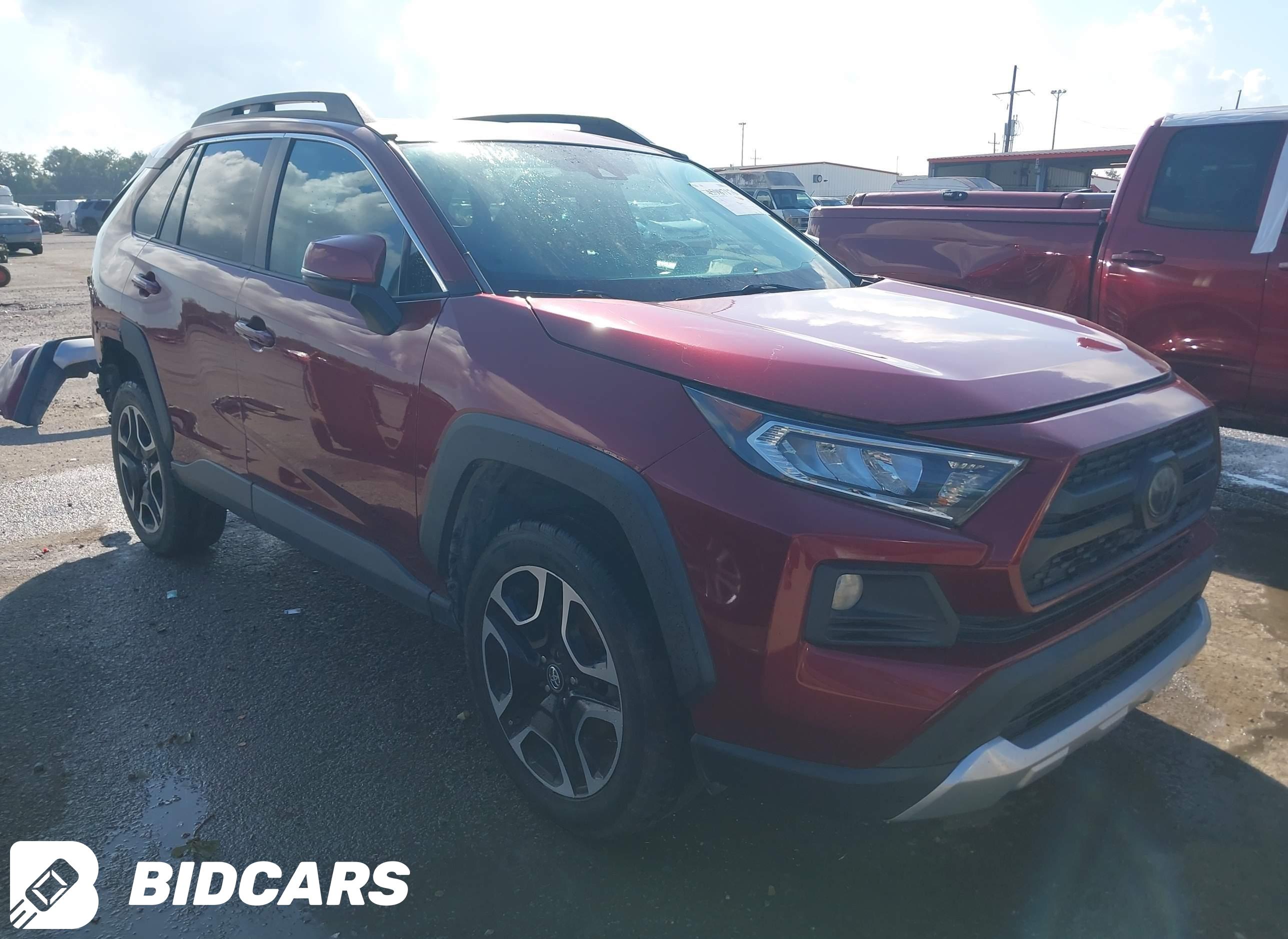 2019 Toyota RAV4, Adventure