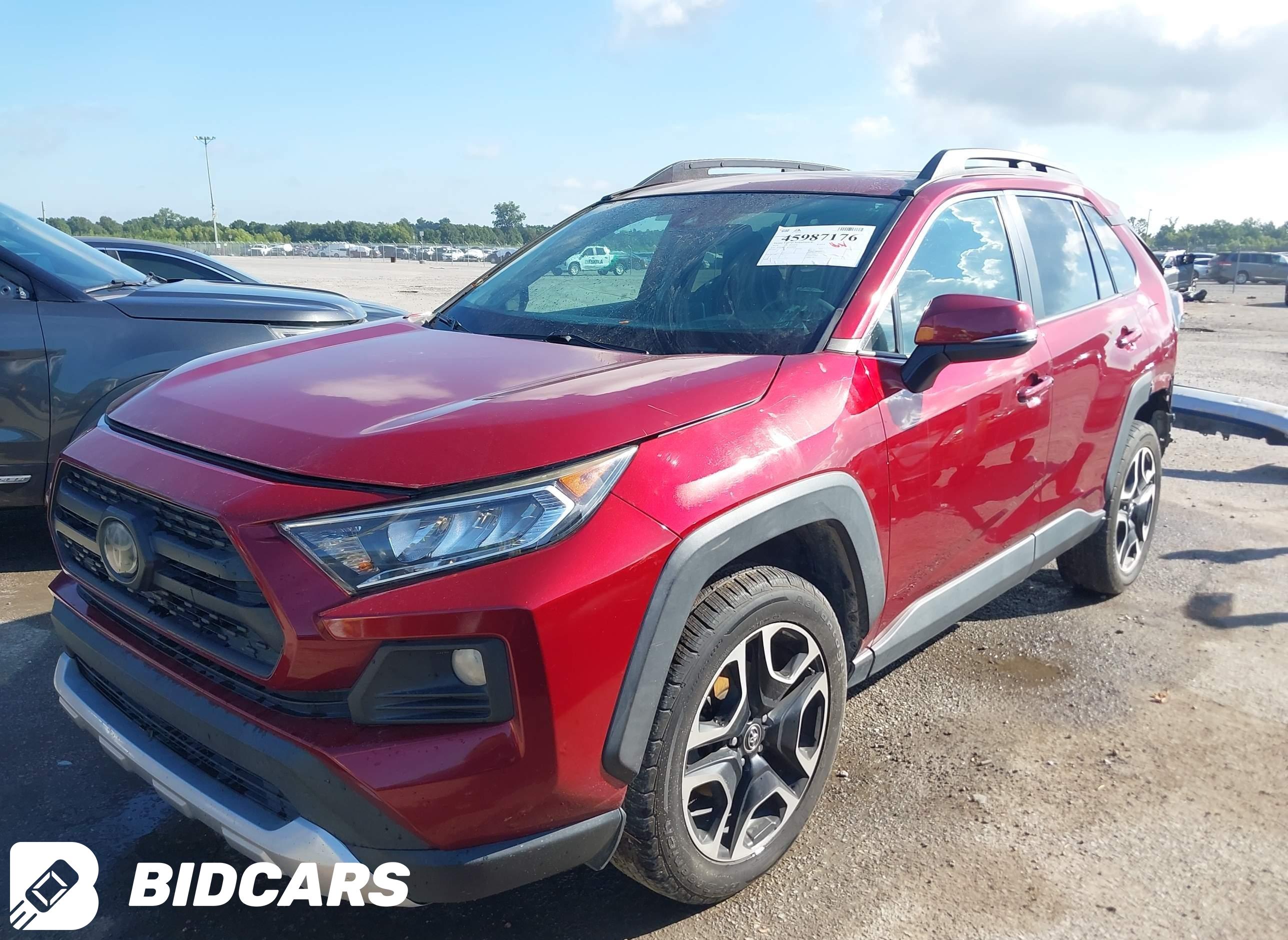 2019 Toyota RAV4, Adventure