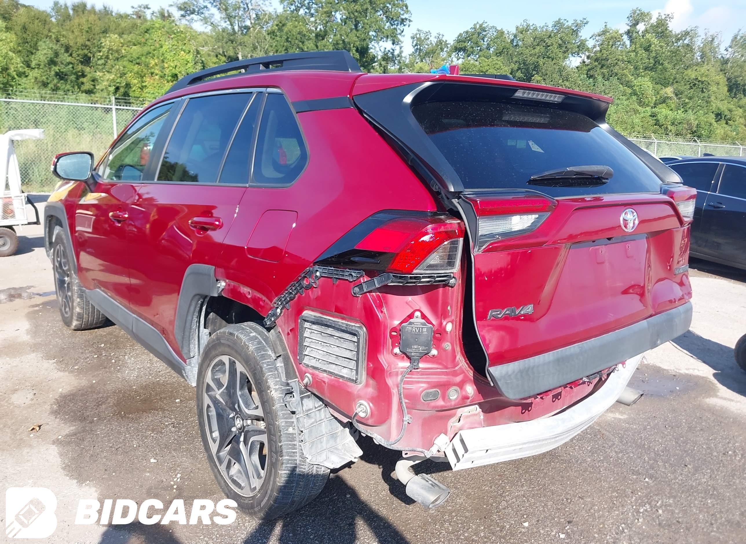 2019 Toyota RAV4, Adventure