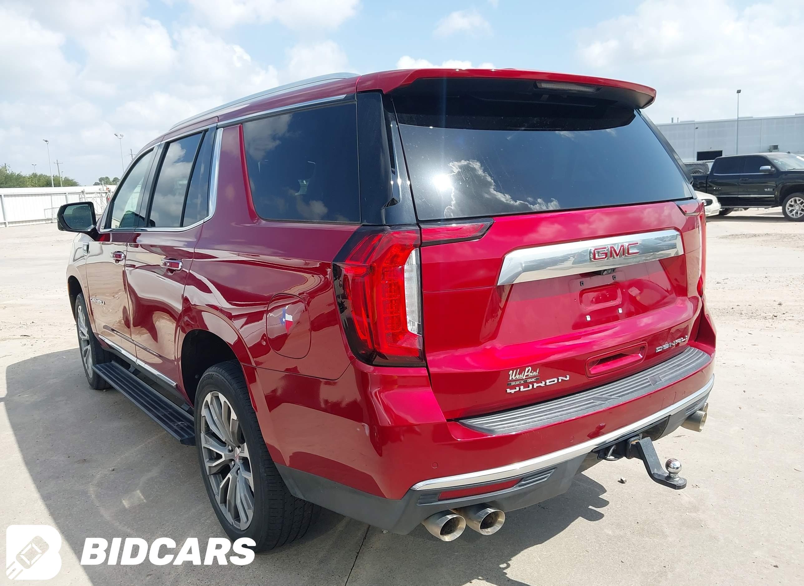 2021 GMC Yukon, 2Wd Denali