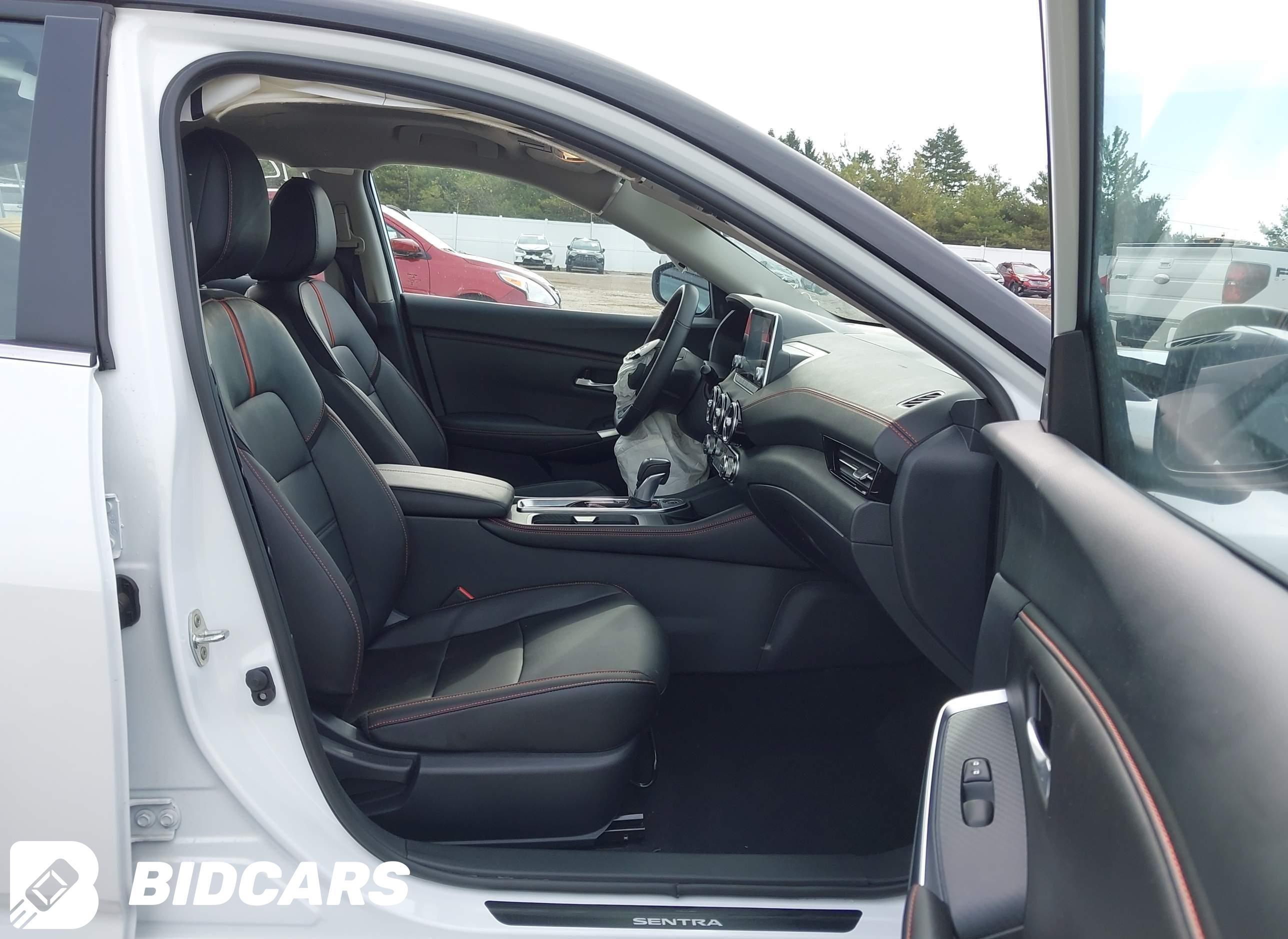 2025 Nissan Sentra, SR