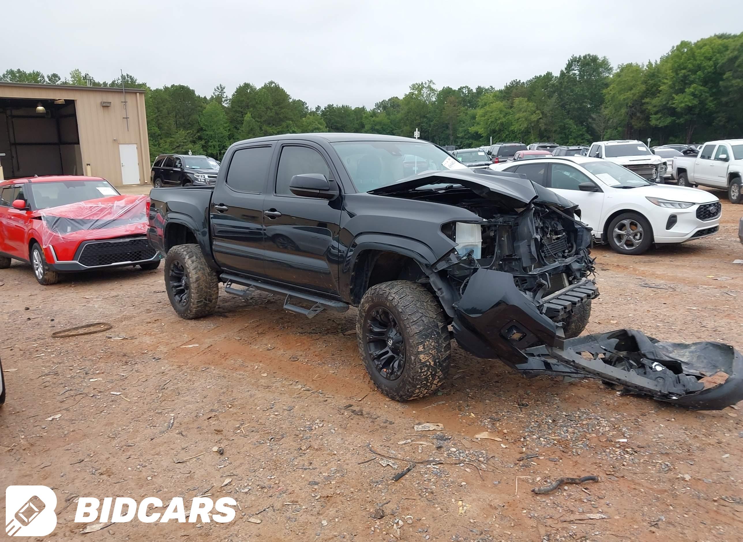2018 Toyota Tacoma, Sr V6