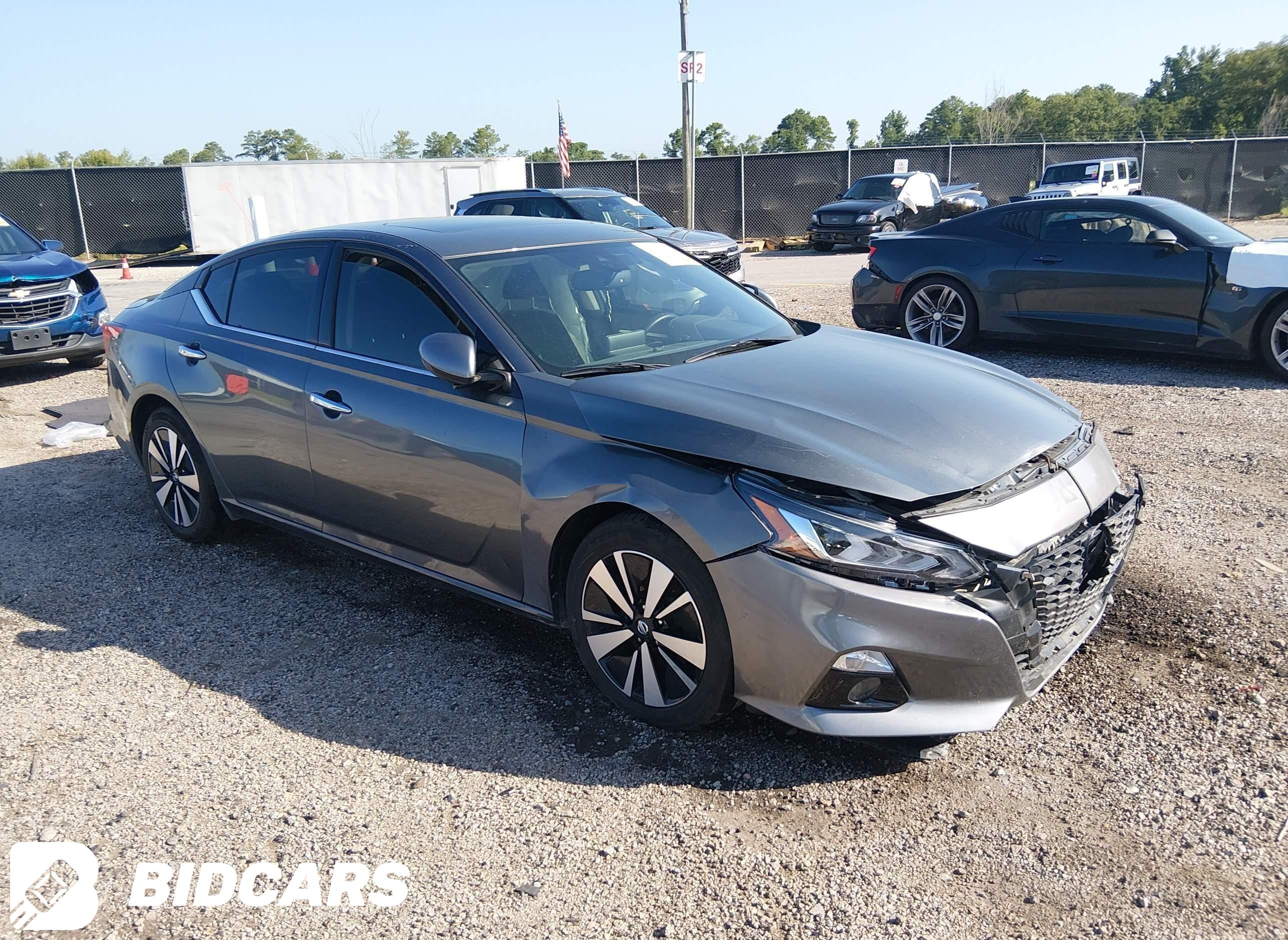 2019 Nissan Altima, 2.5 SL