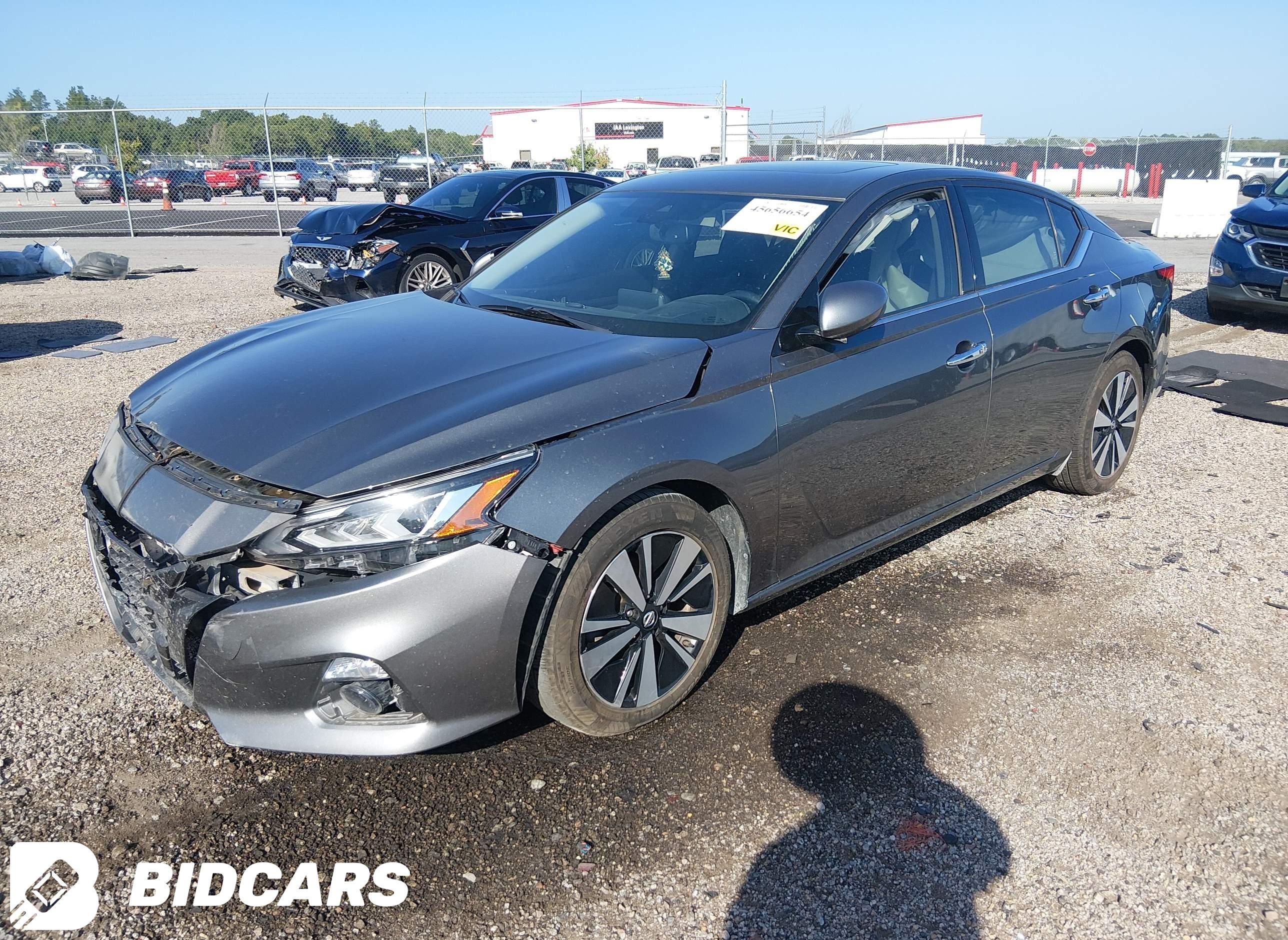 2019 Nissan Altima, 2.5 SL