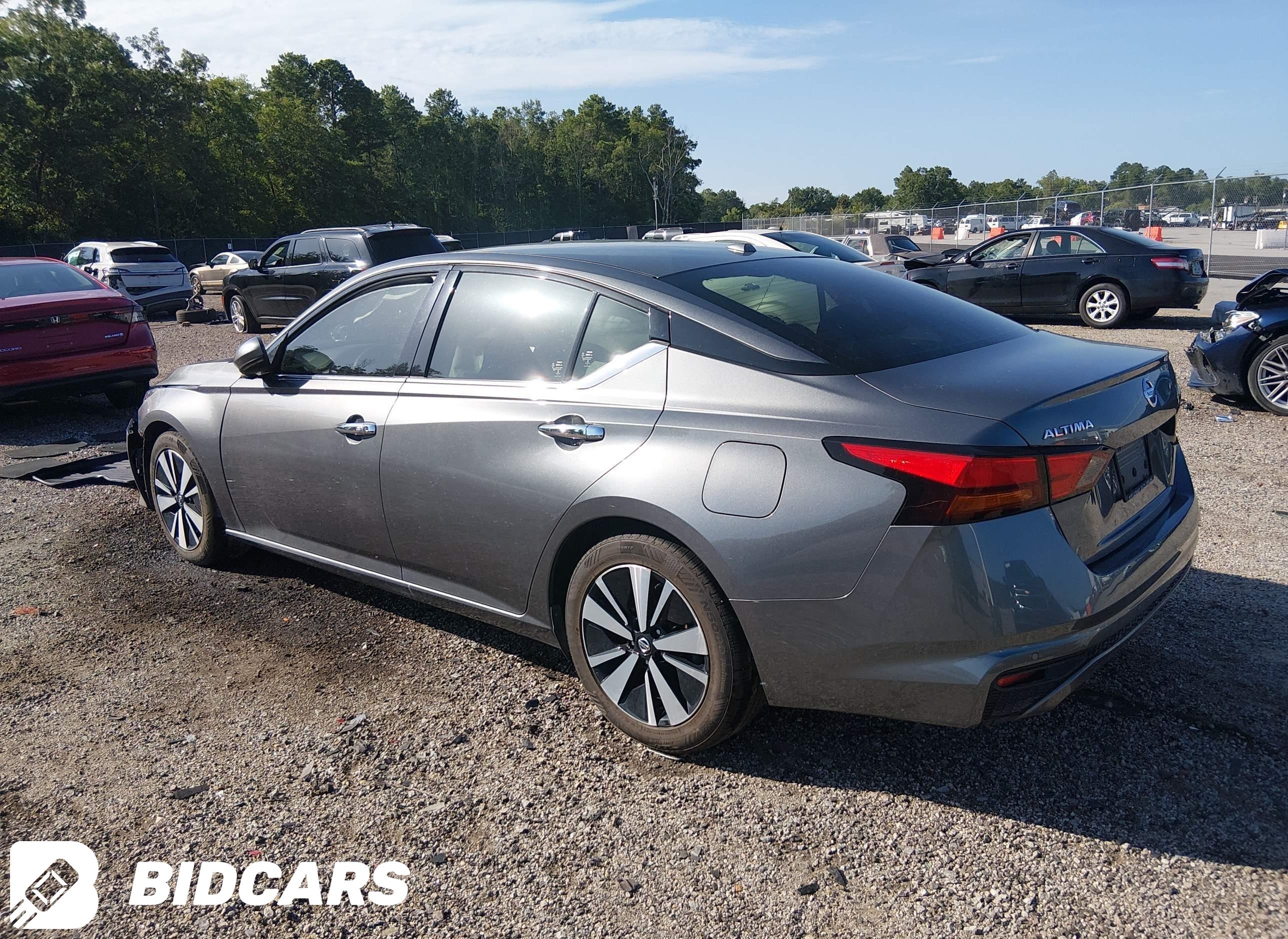 2019 Nissan Altima, 2.5 SL