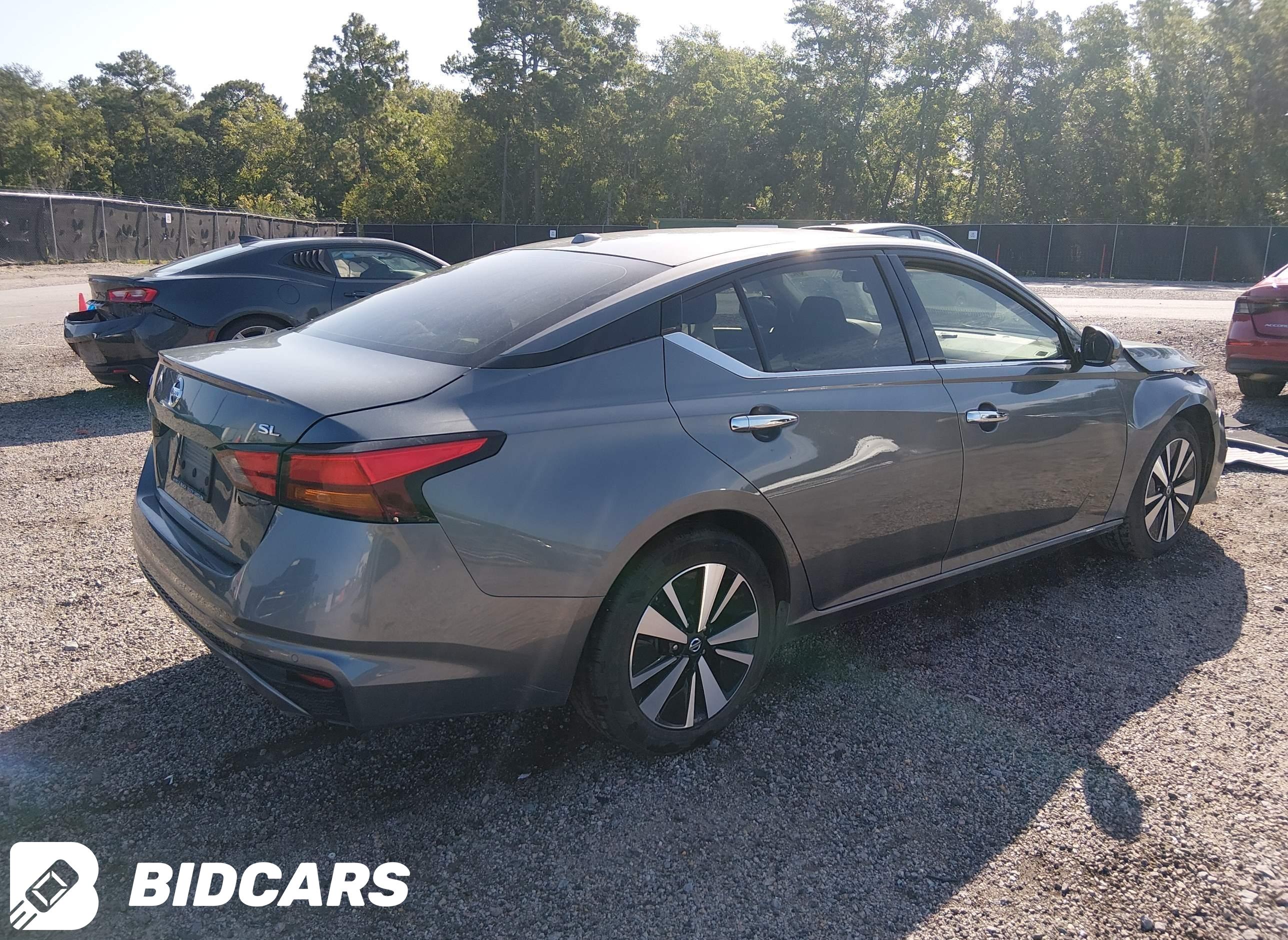 2019 Nissan Altima, 2.5 SL