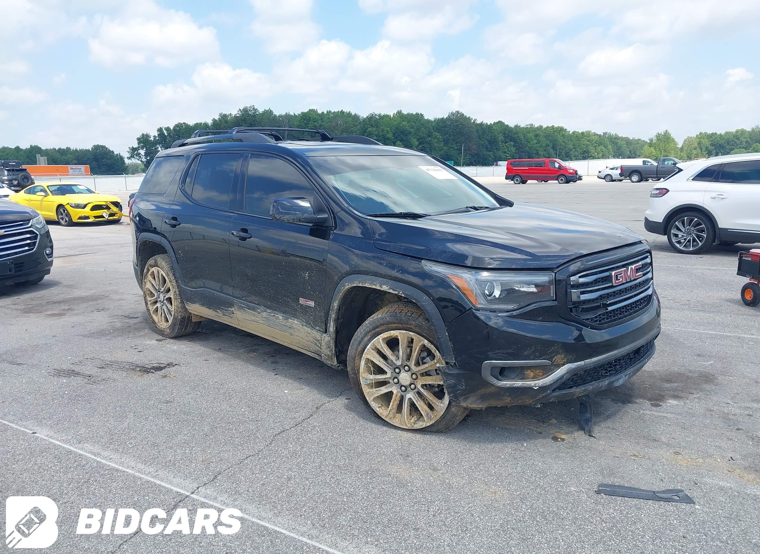 2017 GMC Acadia, Slt-1
