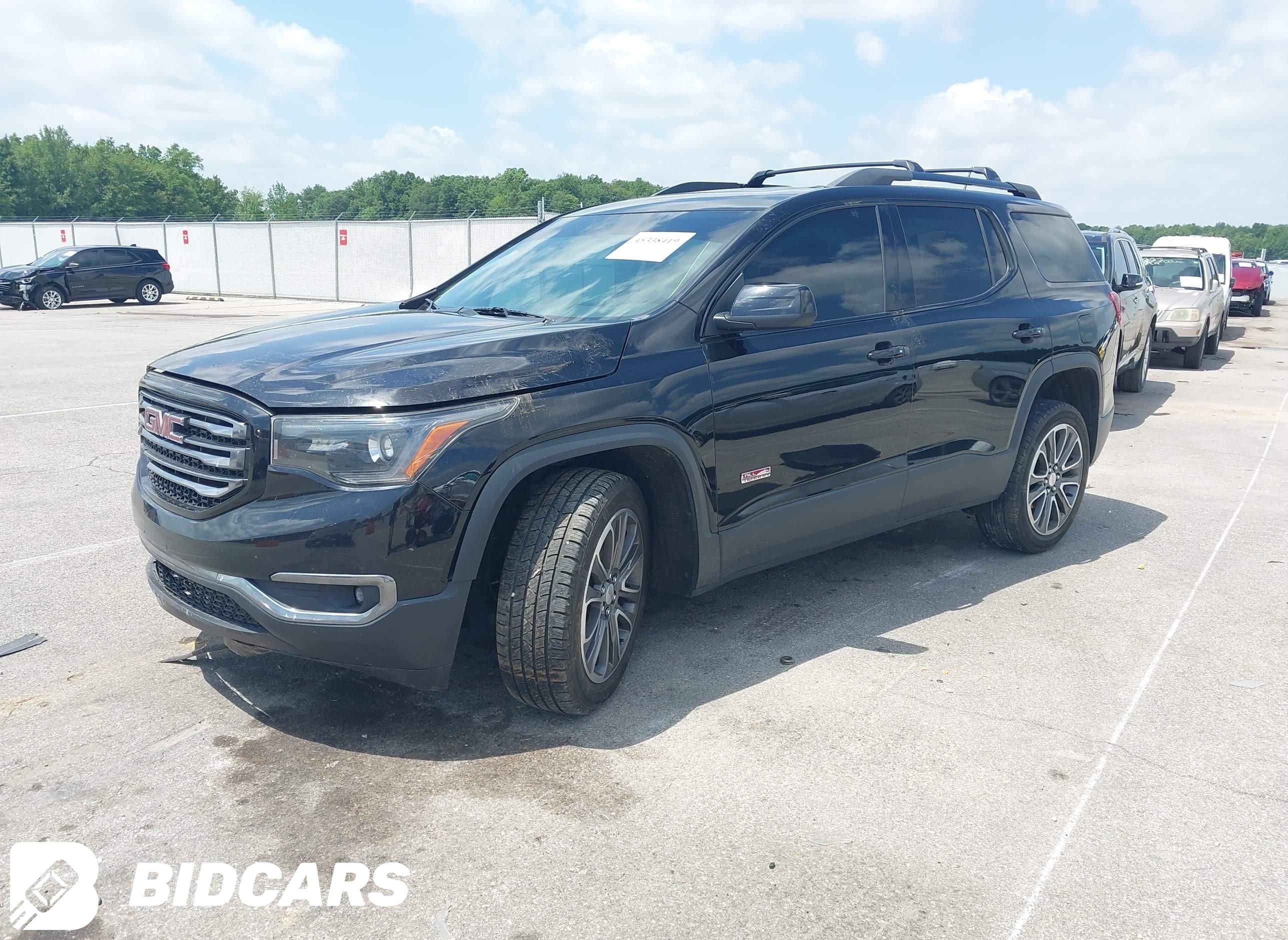 2017 GMC Acadia, Slt-1