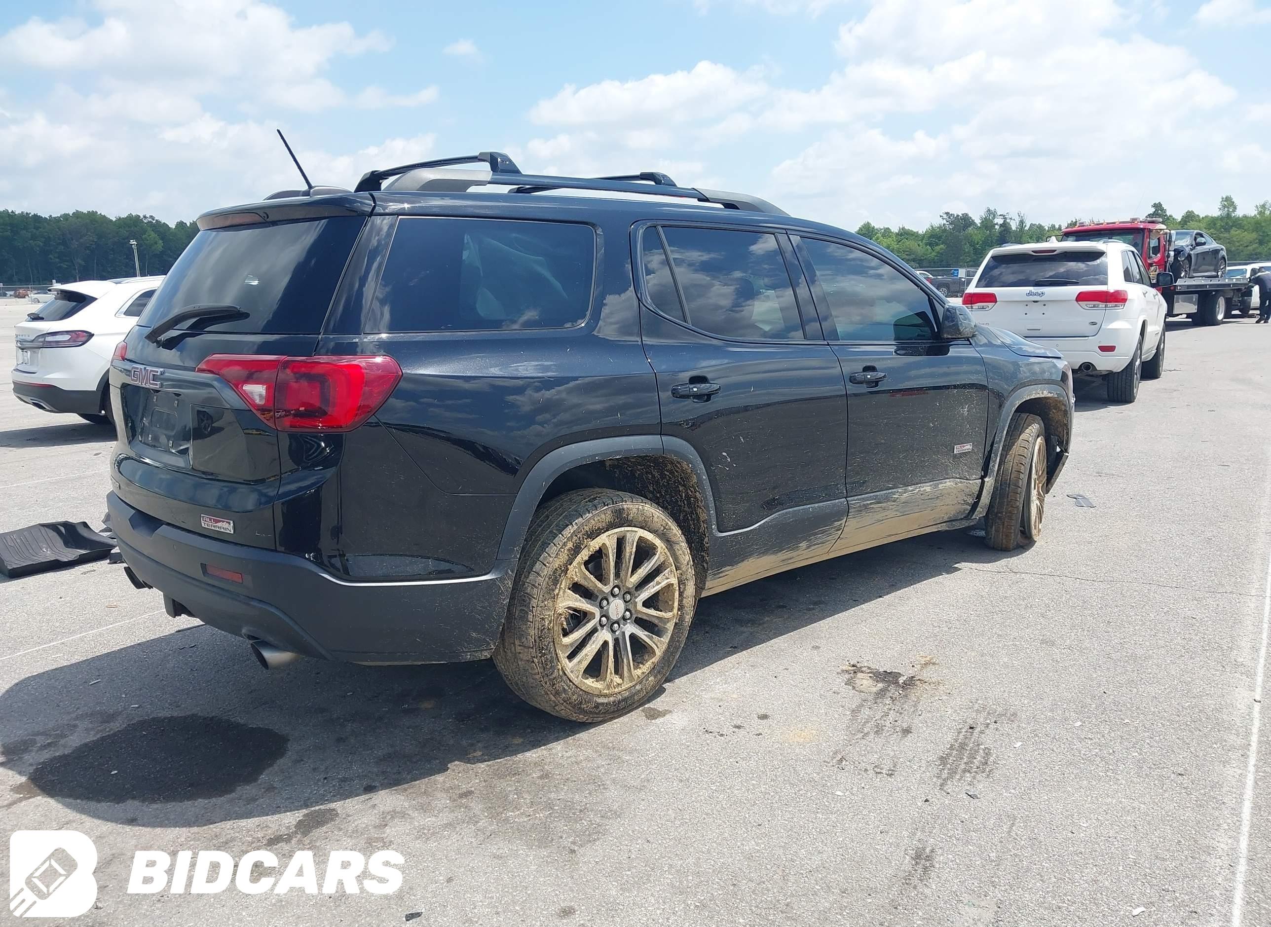 2017 GMC Acadia, Slt-1