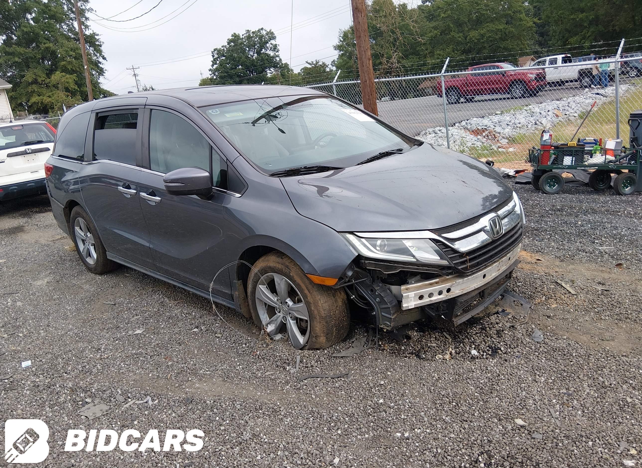 2018 Honda Odyssey, Ex-L