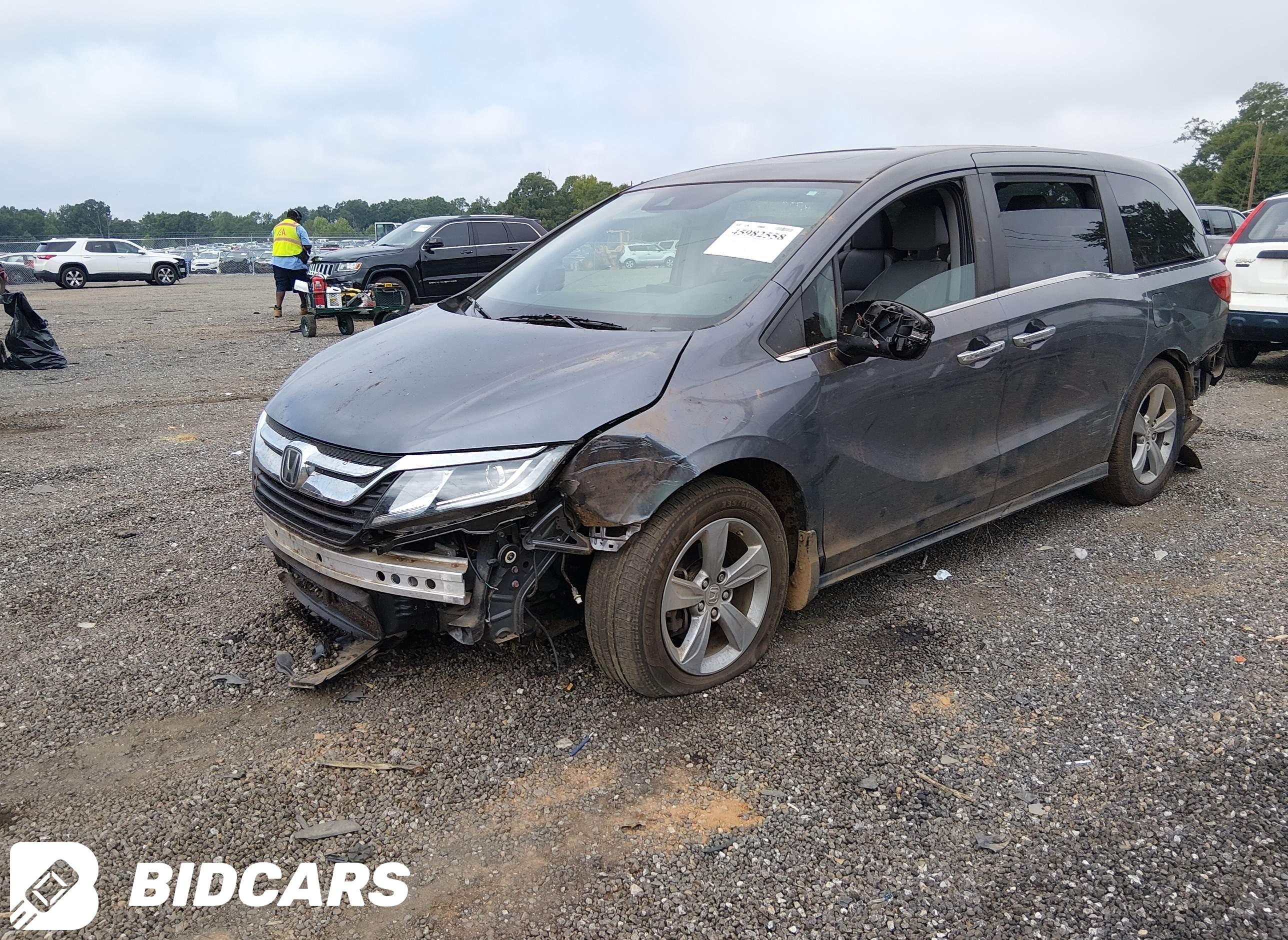 2018 Honda Odyssey, Ex-L