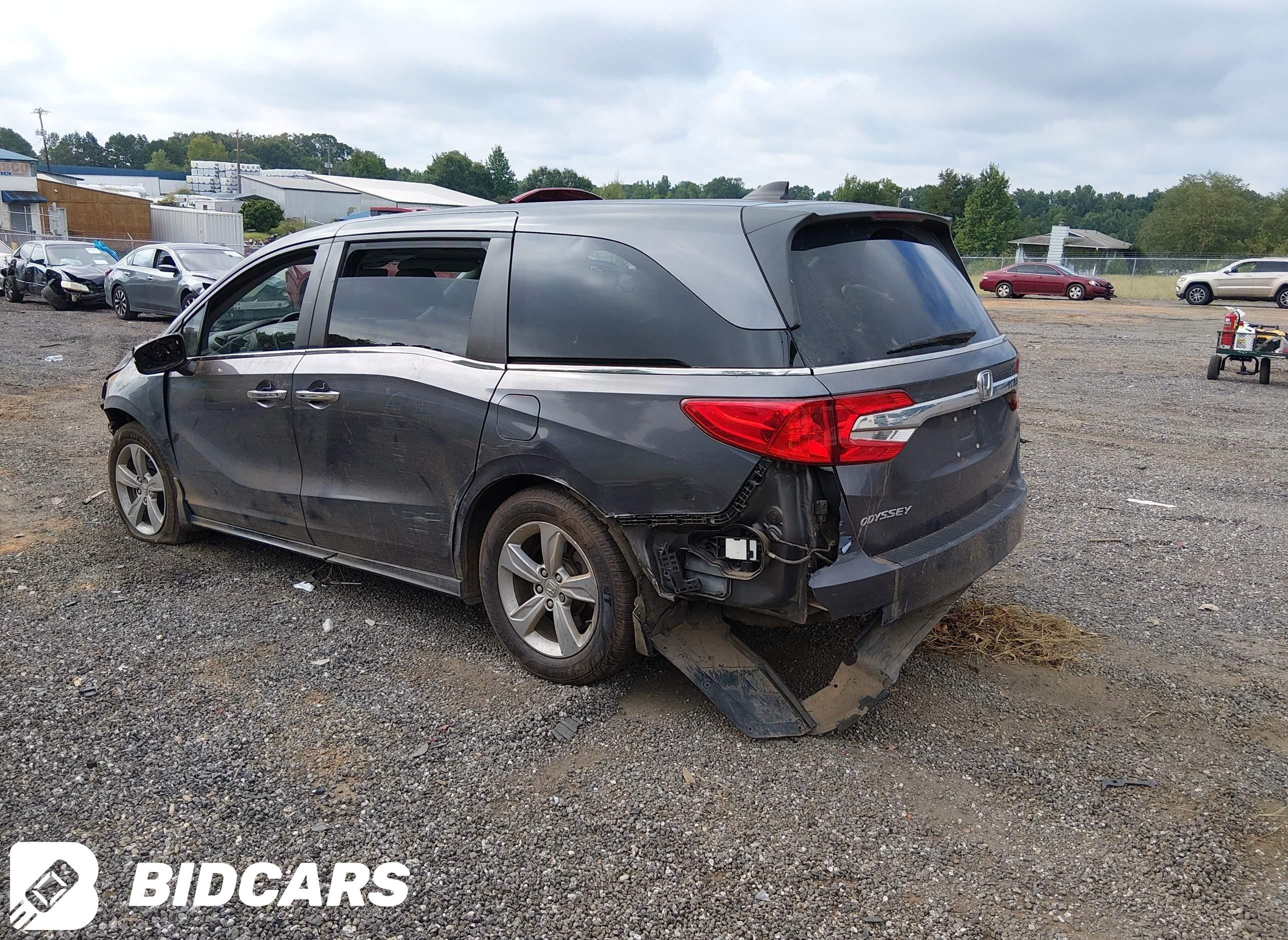 2018 Honda Odyssey, Ex-L