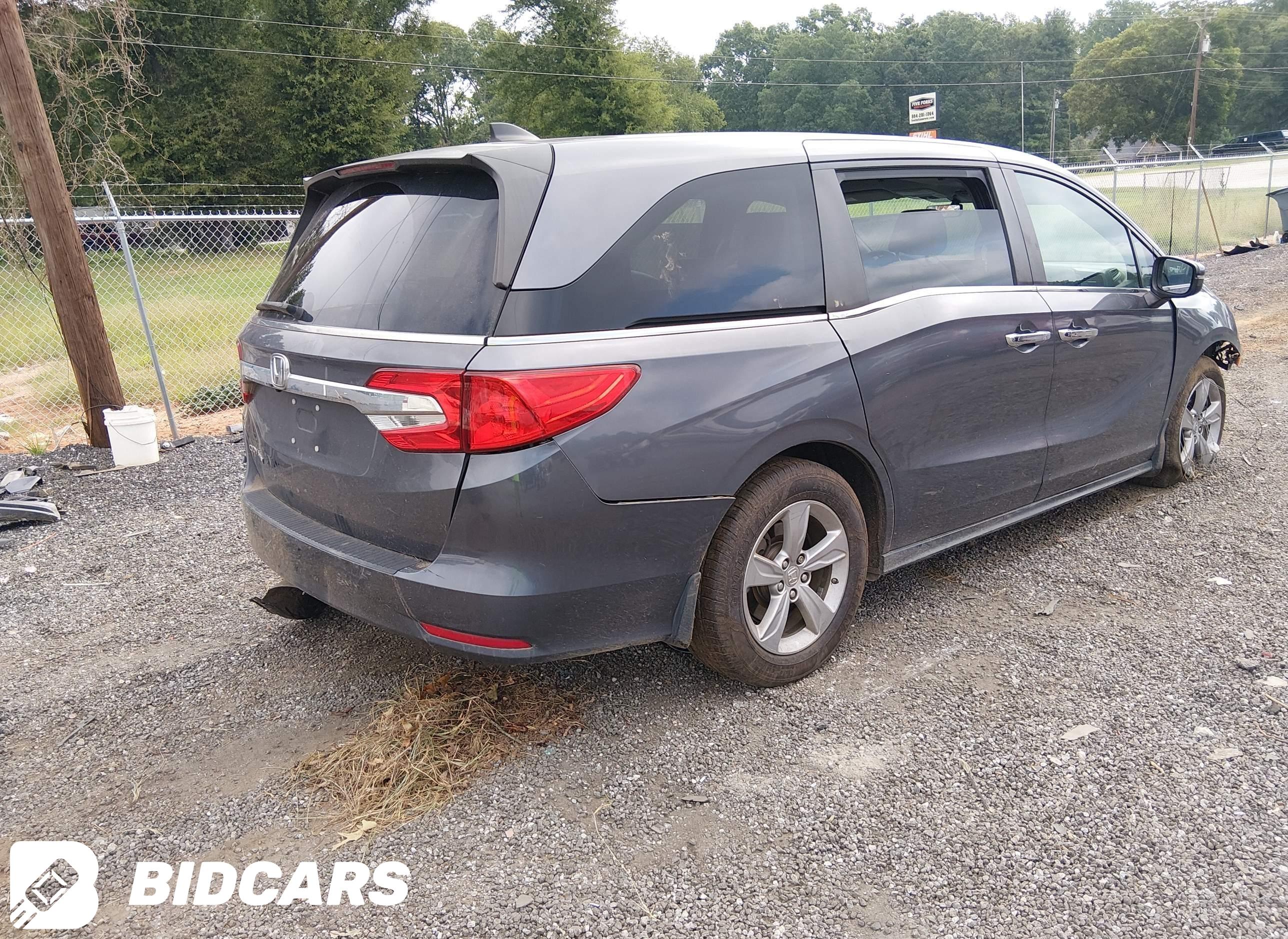 2018 Honda Odyssey, Ex-L