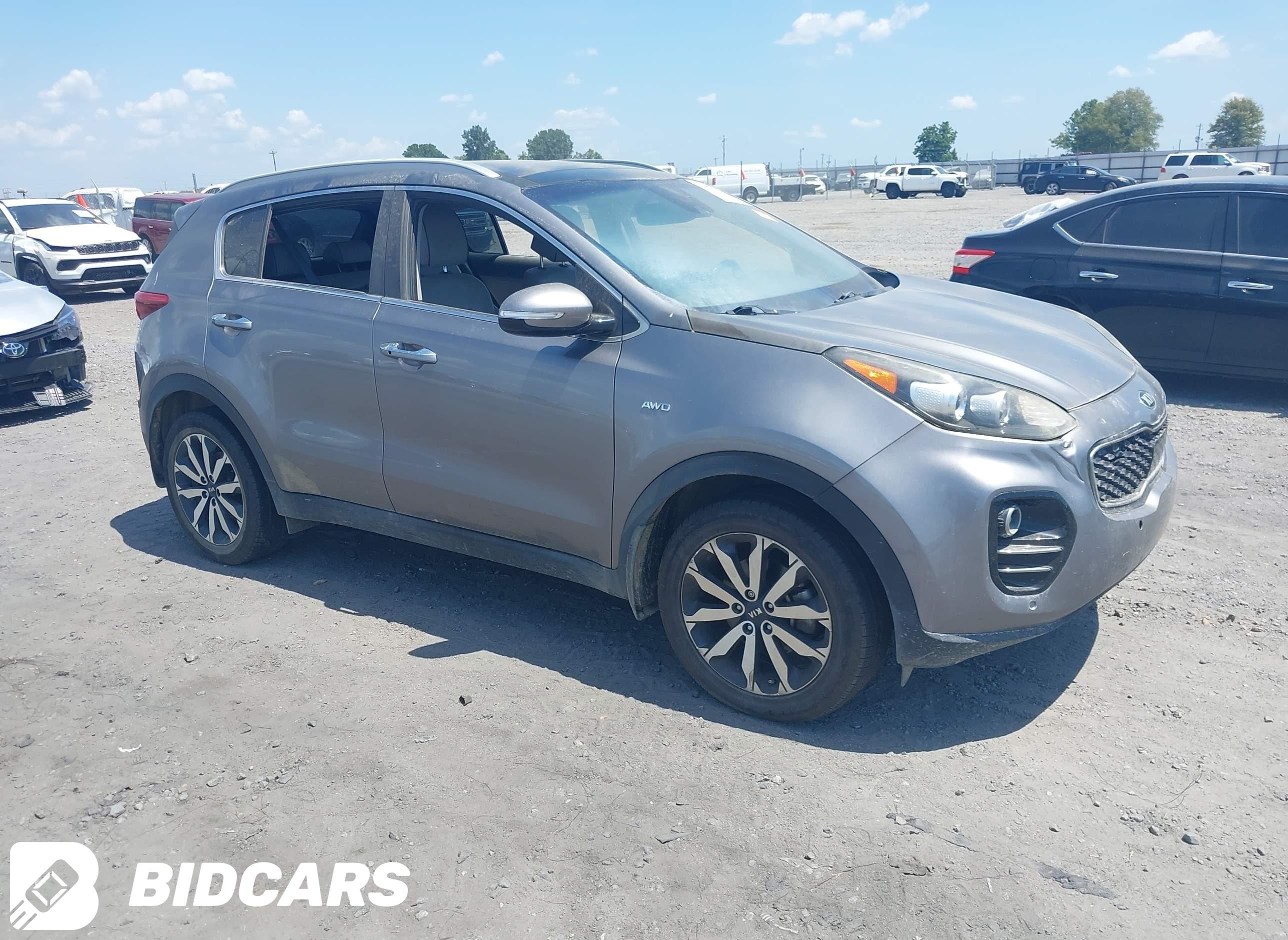 2017 KIA Sportage, EX