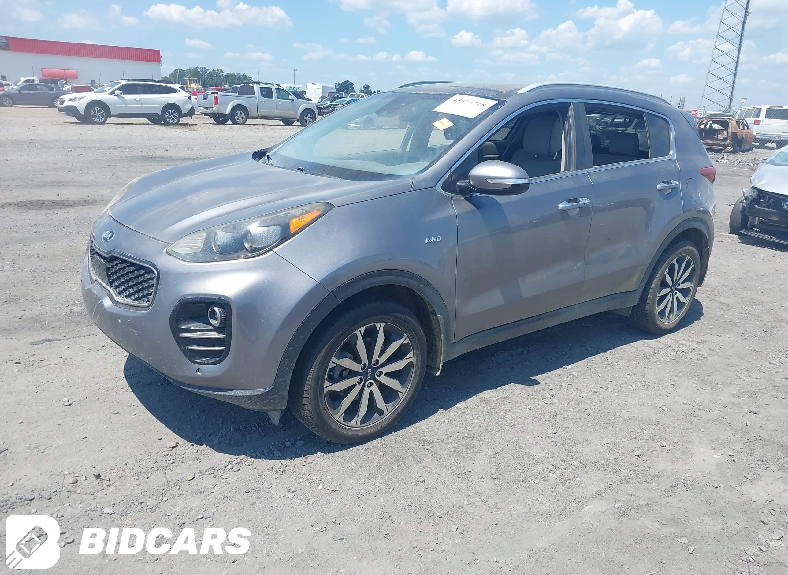 2017 KIA Sportage, EX