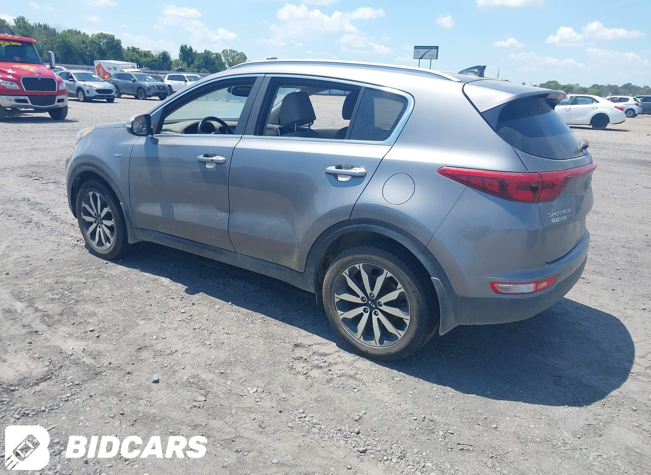 2017 KIA Sportage, EX