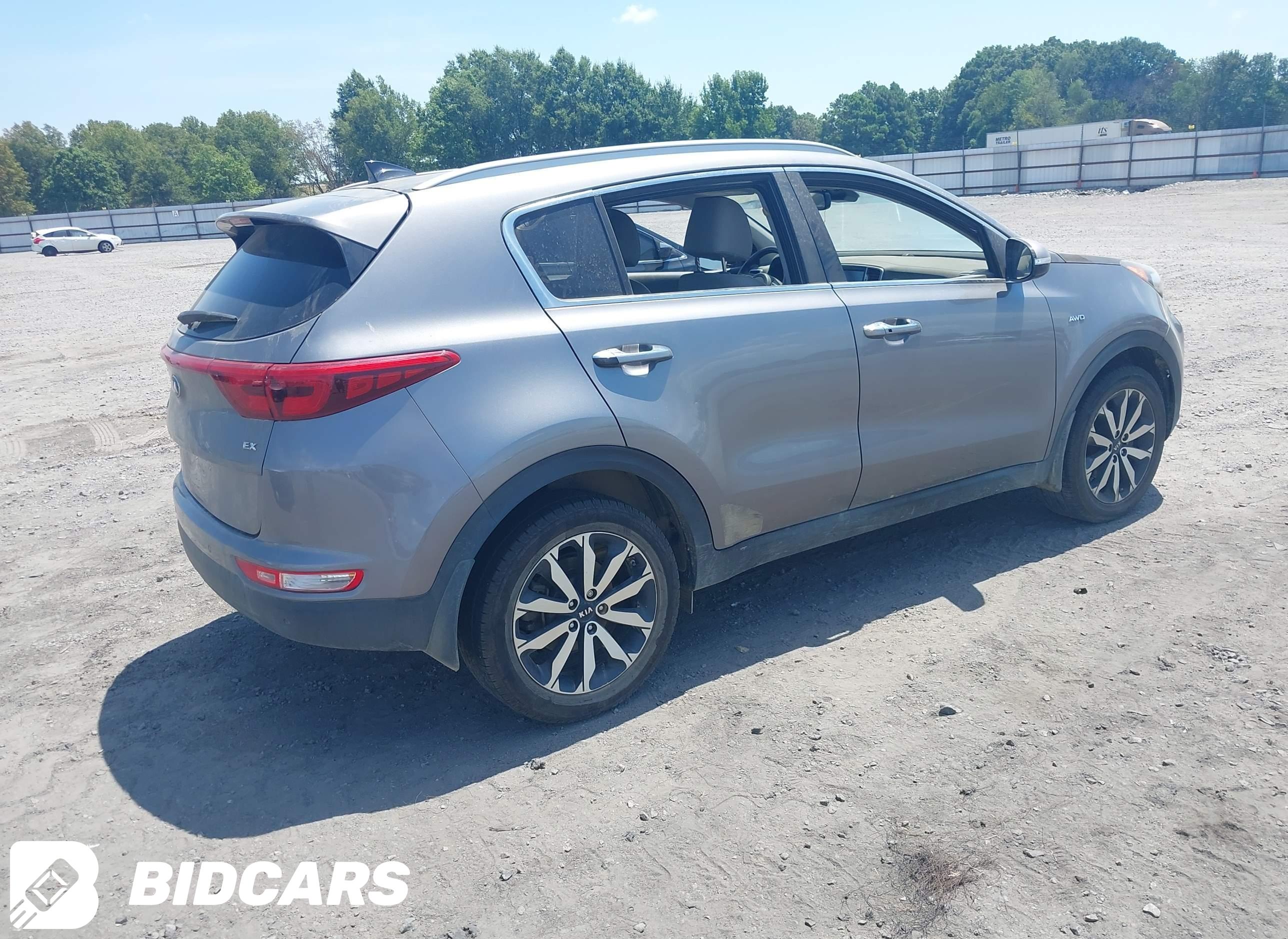 2017 KIA Sportage, EX