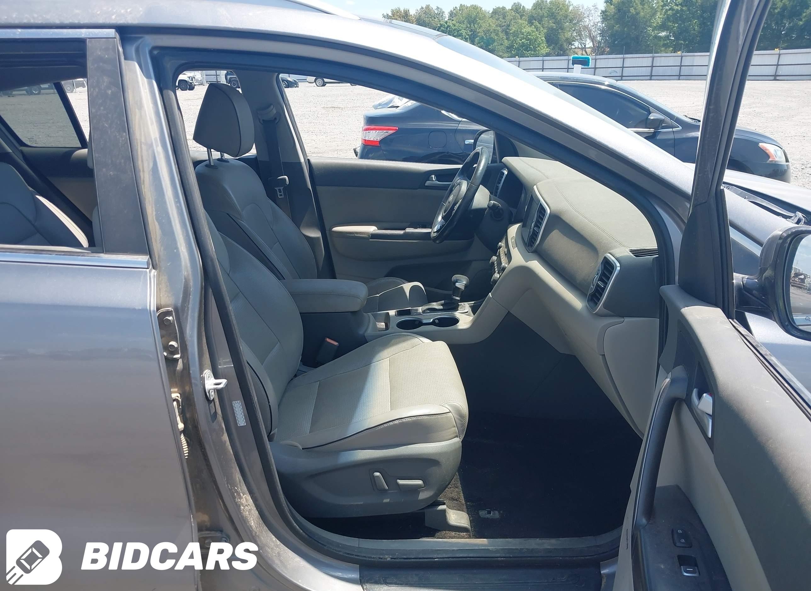 2017 KIA Sportage, EX
