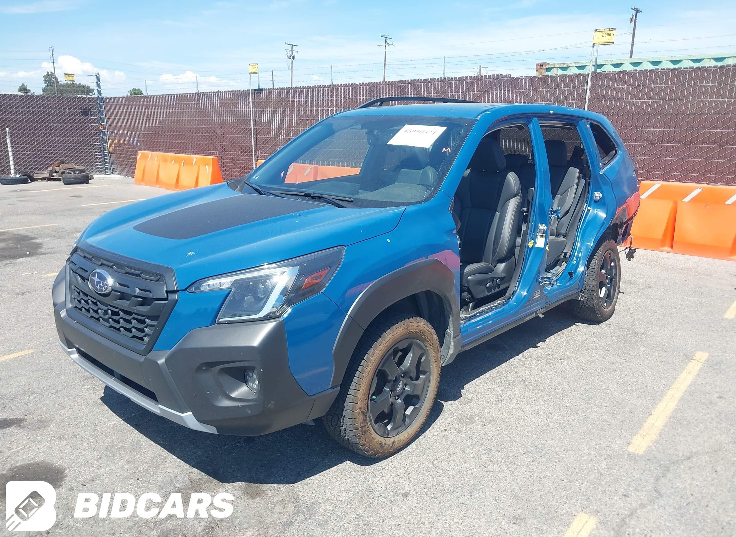 2022 Subaru Forester, Wilderness