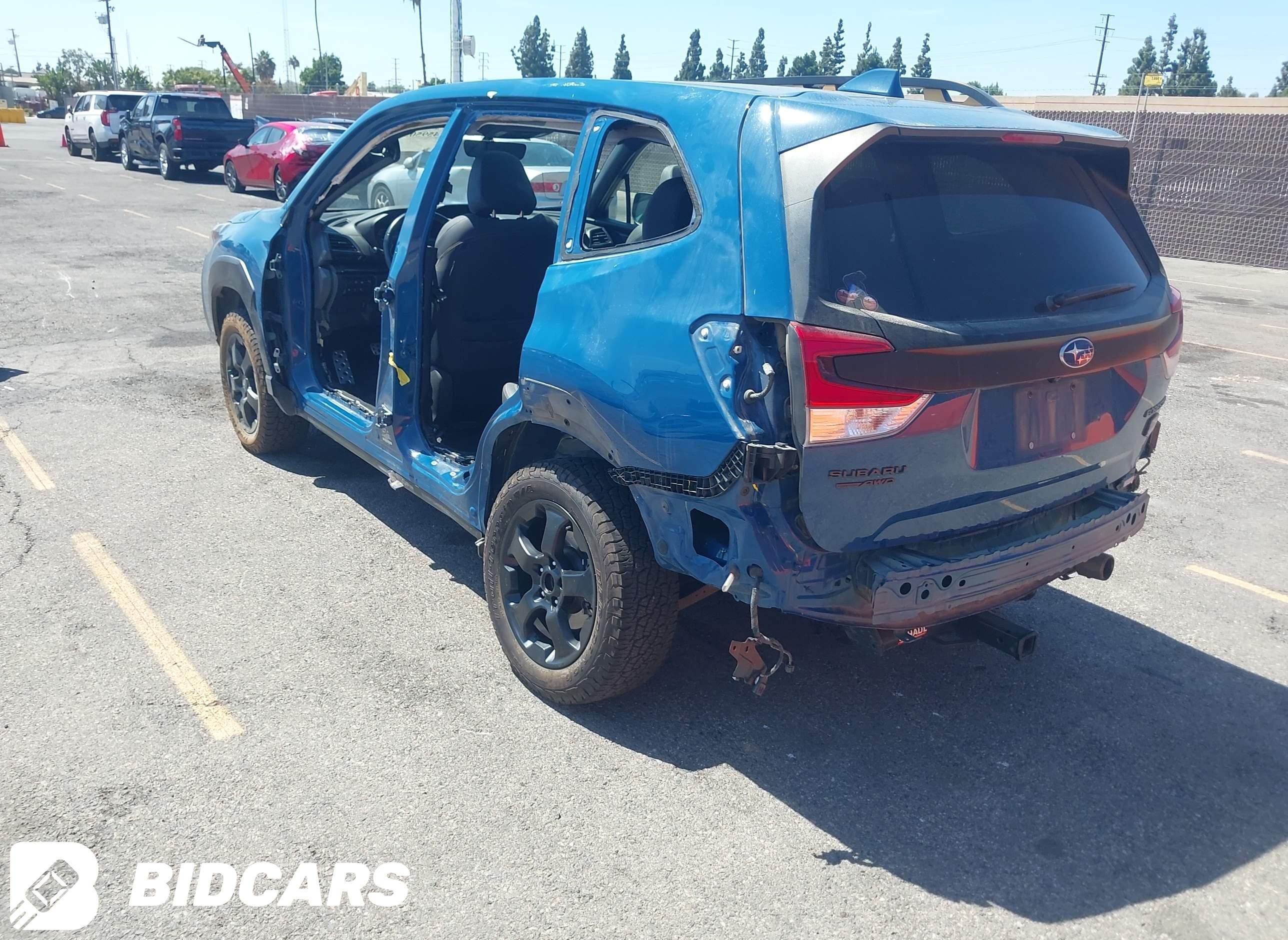 2022 Subaru Forester, Wilderness