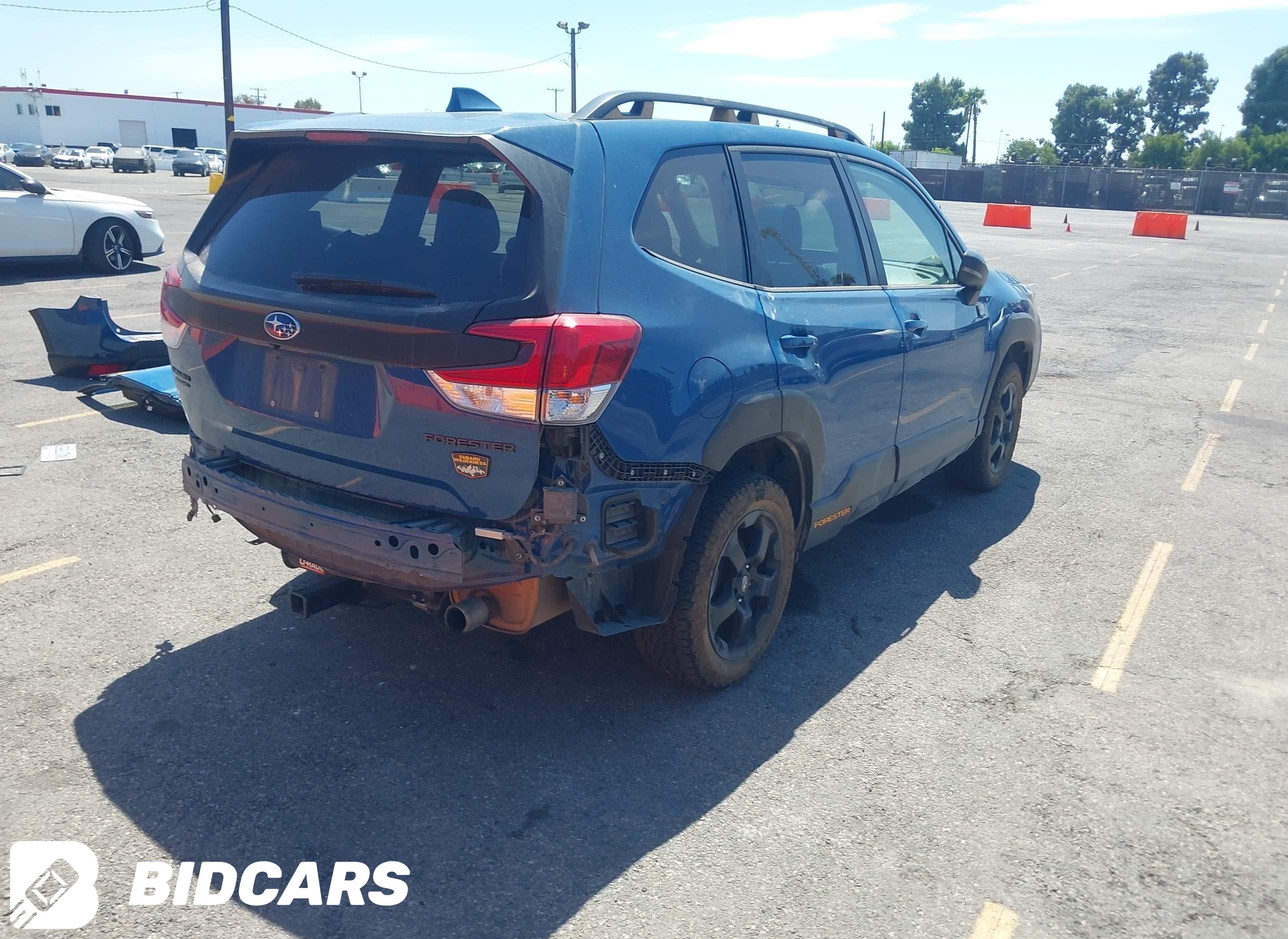 2022 Subaru Forester, Wilderness