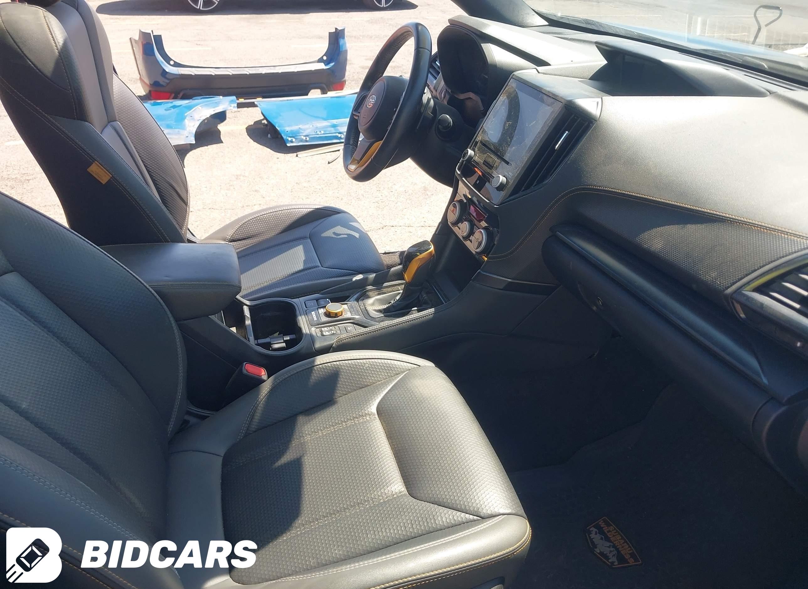 2022 Subaru Forester, Wilderness